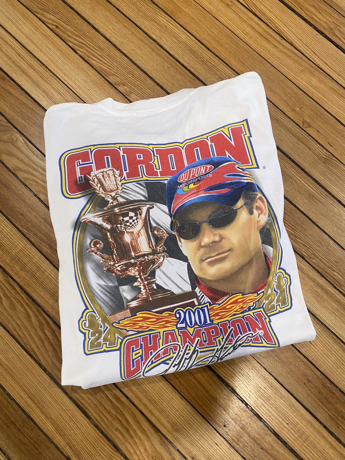 Chase Authentics × NASCAR × Vintage Vintage Jeff Gordon Xl/xxl Size US XXL / EU 58 / 5 - 1 Thumbnail