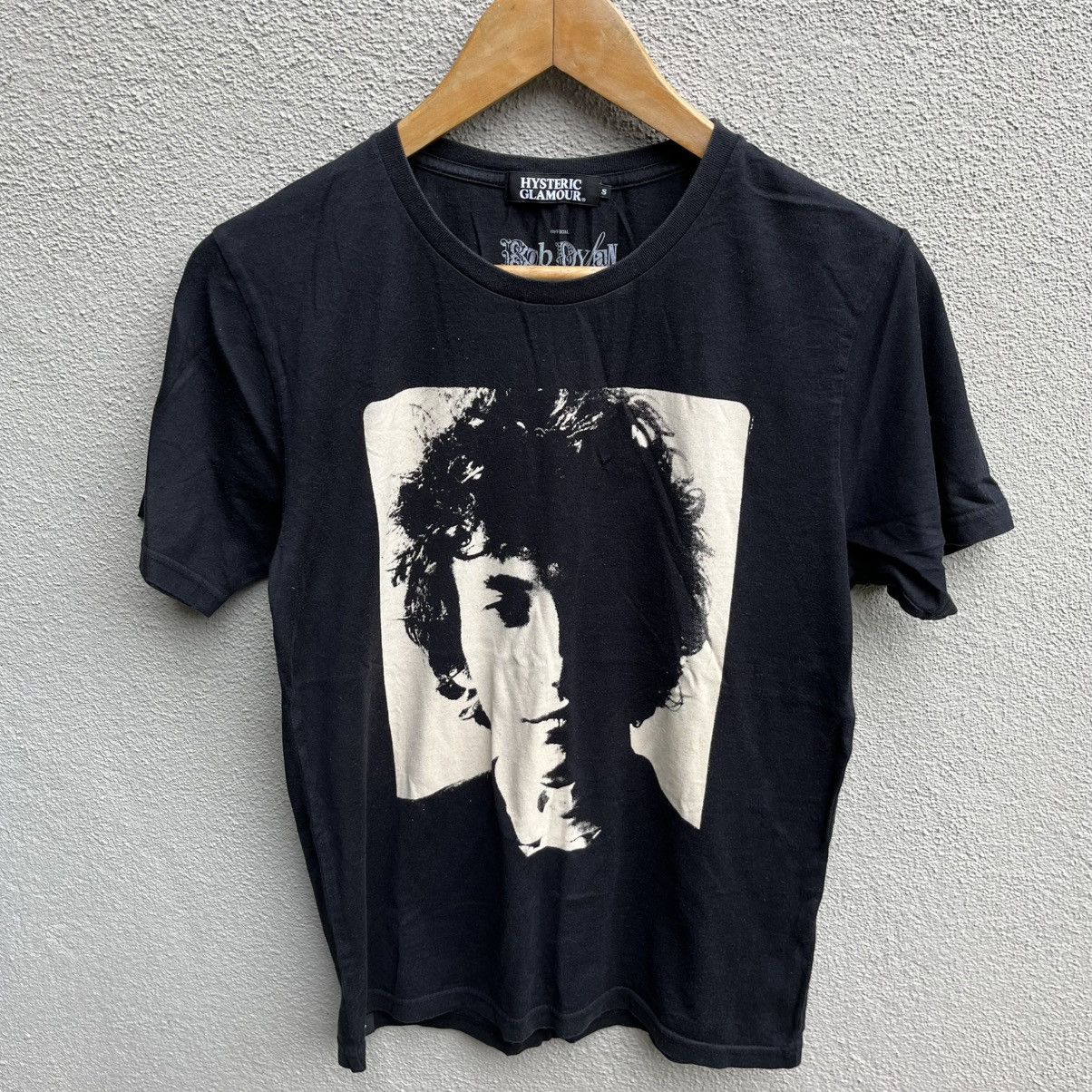 Hysteric Glamour HYSTERIC x Bob Dylan photo tee Size US S / EU 44-46 / 1 - 2 Thumbnail