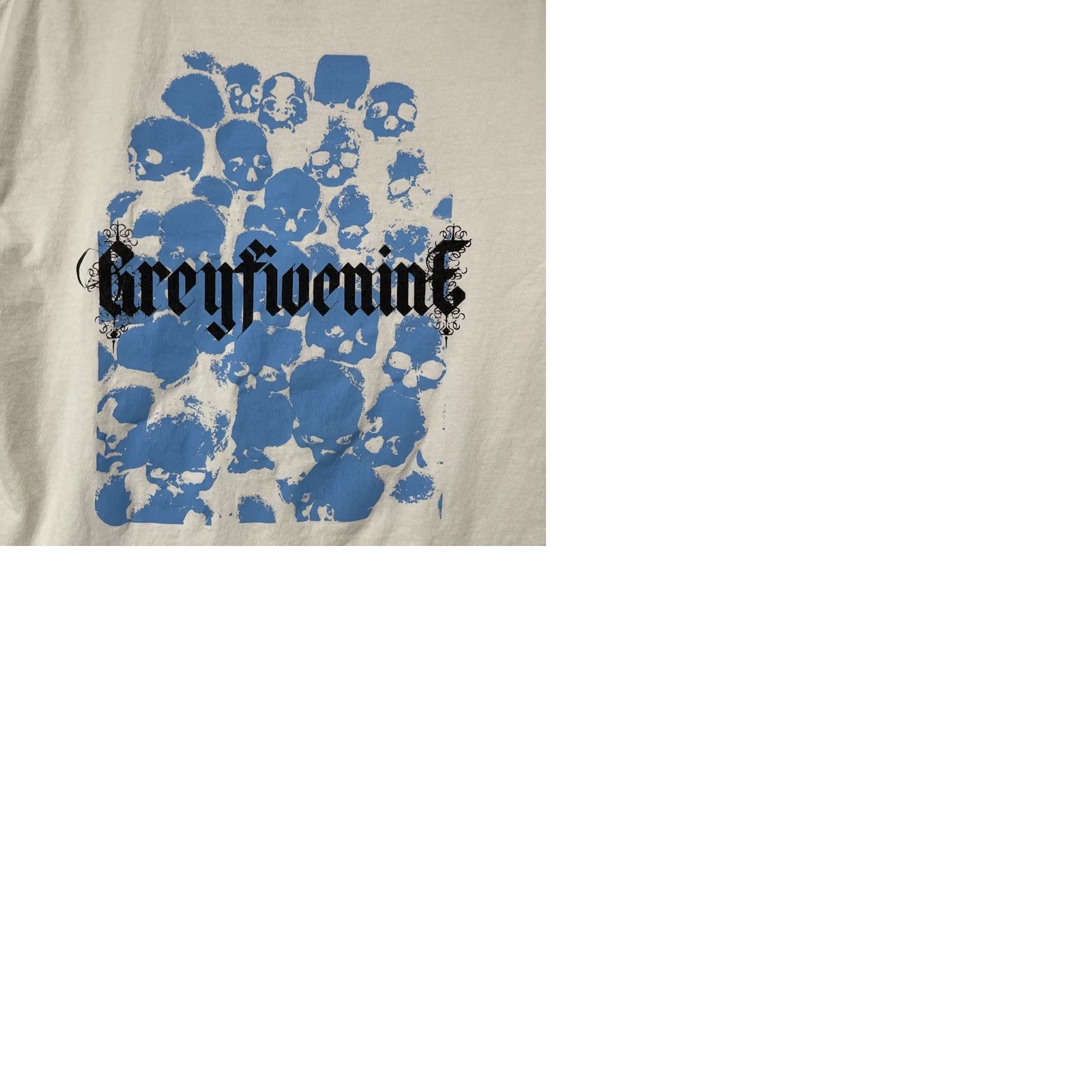 Vintage Suicideboys Shirt Mens XL White G59 Long Term Effects Of Suffering Greyfivenine Shirt Size US XL / EU 56 / 4 - 9 Thumbnail