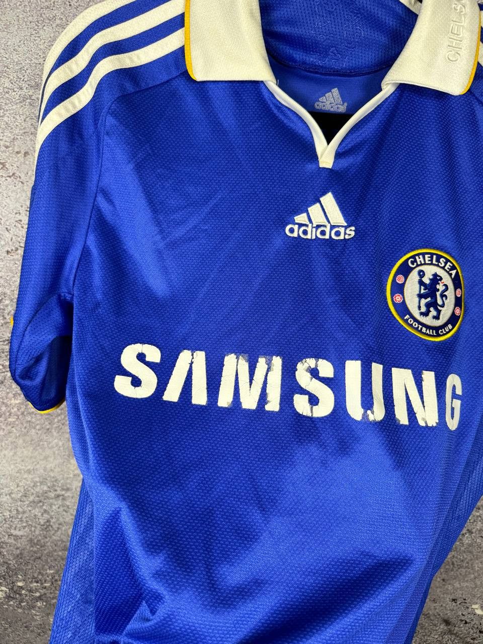Adidas Vintage Chelsea 2008/09 Adidas Soccer Jersey Small Size US S / EU 44-46 / 1 - 8 Thumbnail
