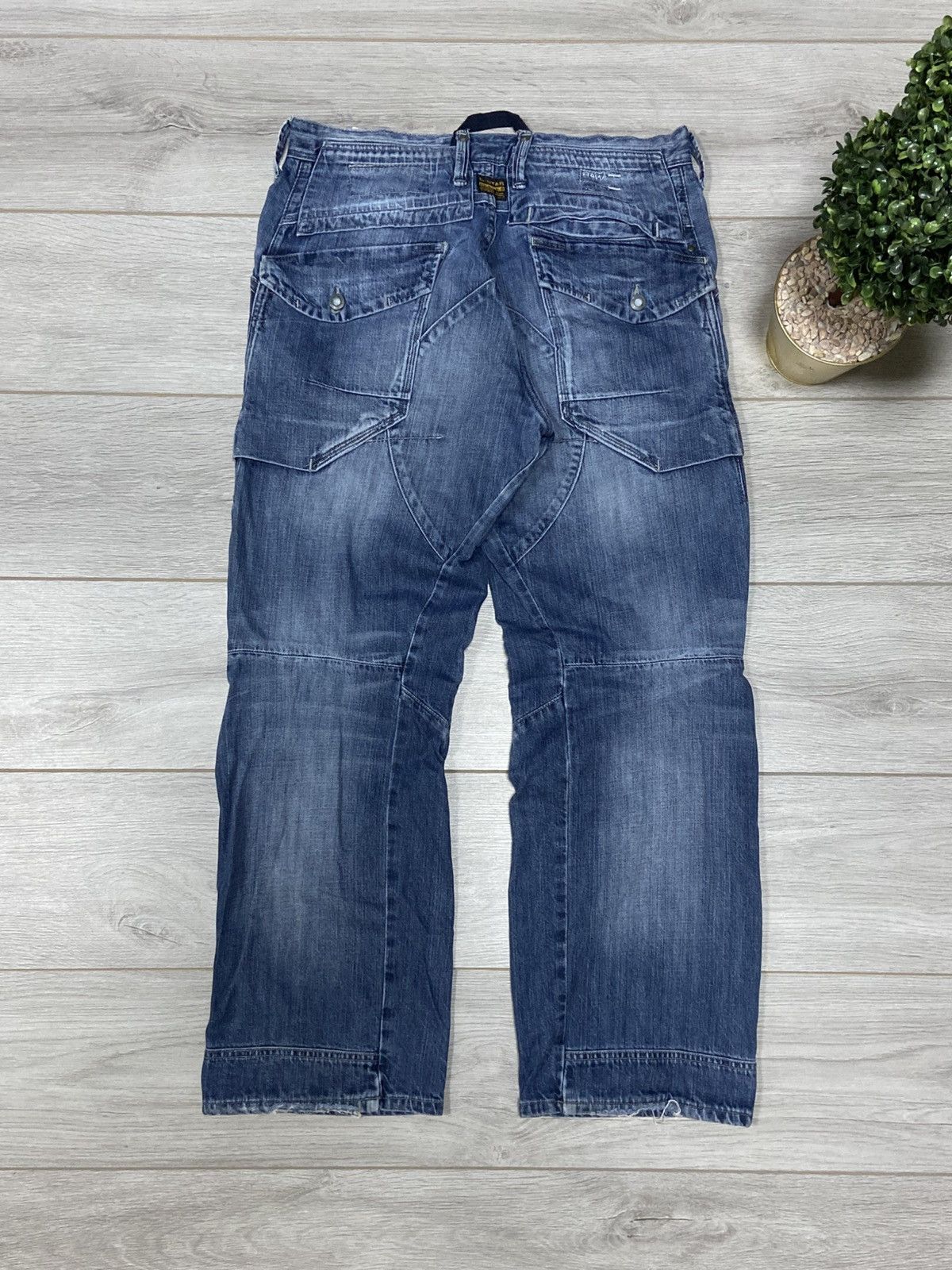 G-Star G star RAW vintage wide jeans Size US 34 / EU 50 - 2 Thumbnail