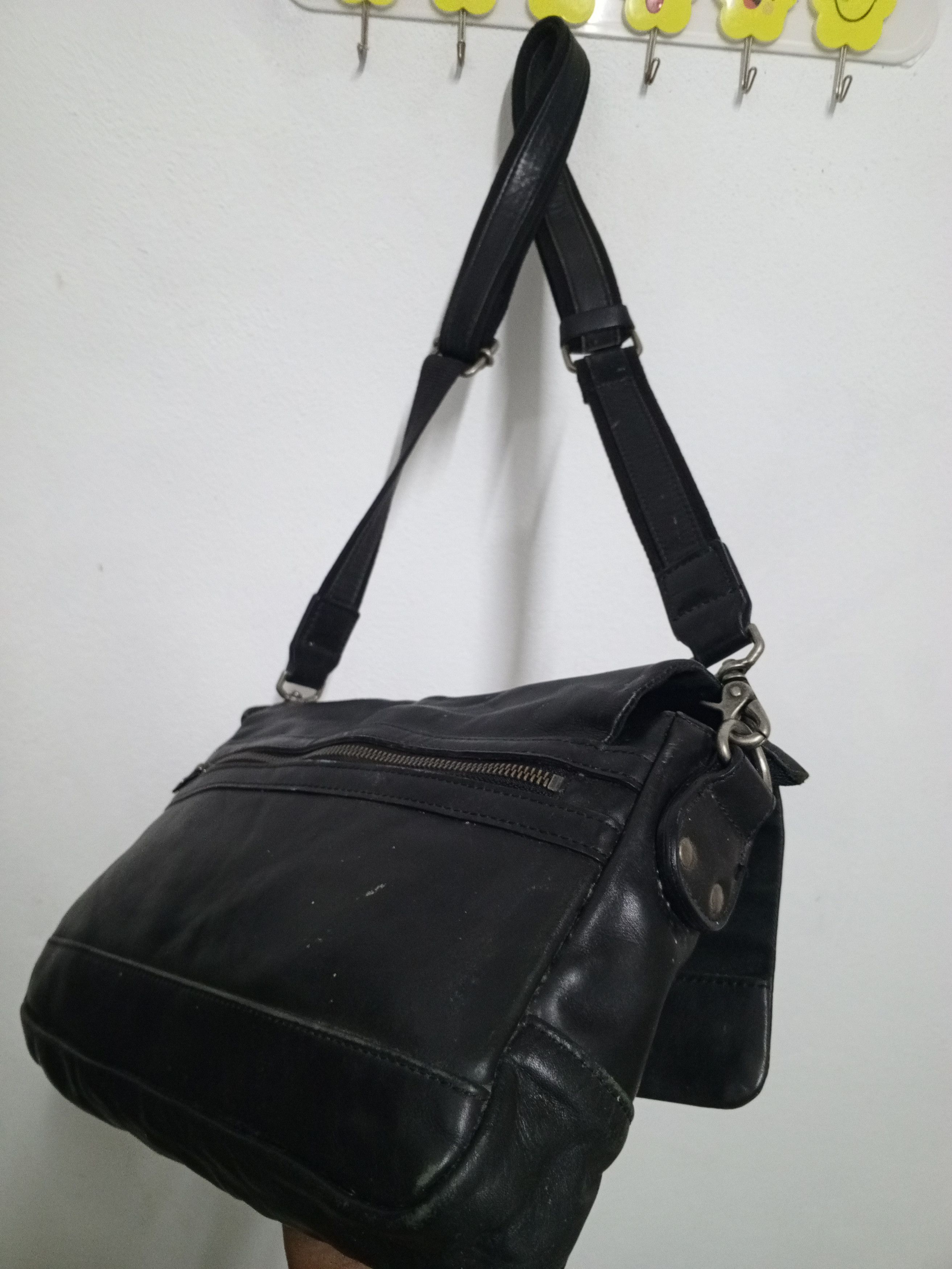 Leather 💥BINDING OFFER 💥STUDIOUS JAPAN LEATHER BAG SLIM Size ONE SIZE - 11 Thumbnail