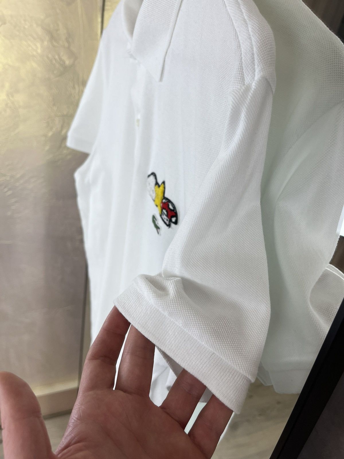 Lacoste Lacoste x FriendsWithYou Limited Edition Pique Cloud Polo Size US L / EU 52-54 / 3 - 7 Thumbnail