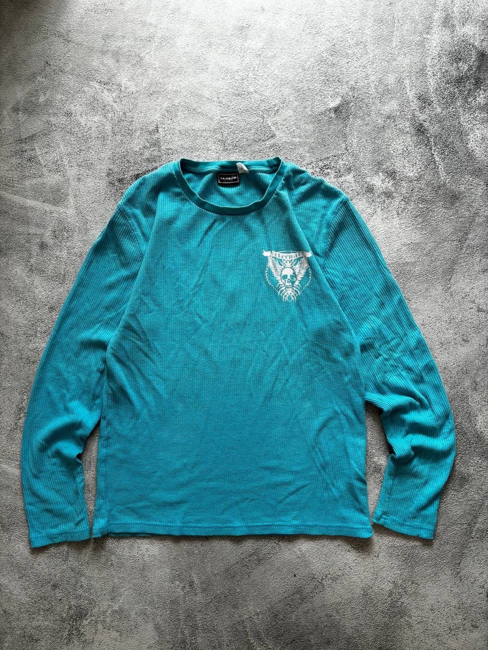 Japanese Brand Vintage Diesel style distressed sweatshirt Size US M / EU 48-50 / 2 - 2 Thumbnail