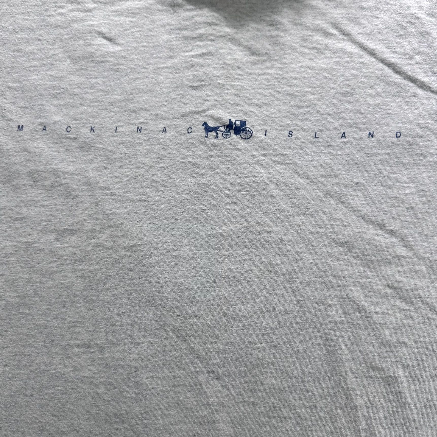 American Eagle Outfitters VTG American Eagle Outfitters Mackinac Island Shirt Mens 2XL Gray Tee Travel Souvenir Graphic Print Crew Neck Short Sleeve Made USA Mens Size US XXL / EU 58 / 5 - 2 Thumbnail