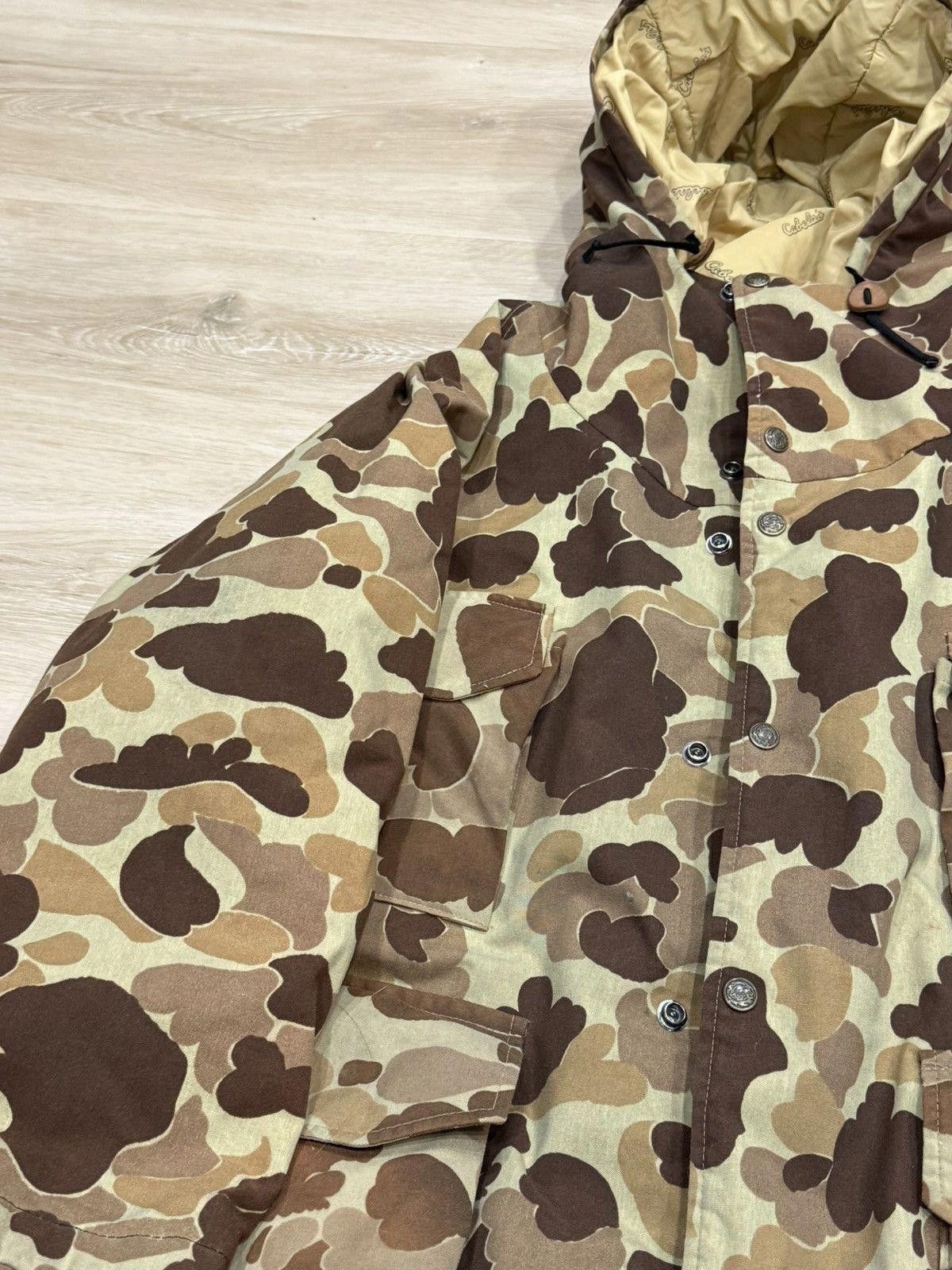 Cabelas Vintage Cabelas Duck Camo Gore Tex Parka Jacket Size US XL / EU 56 / 4 - 3 Thumbnail