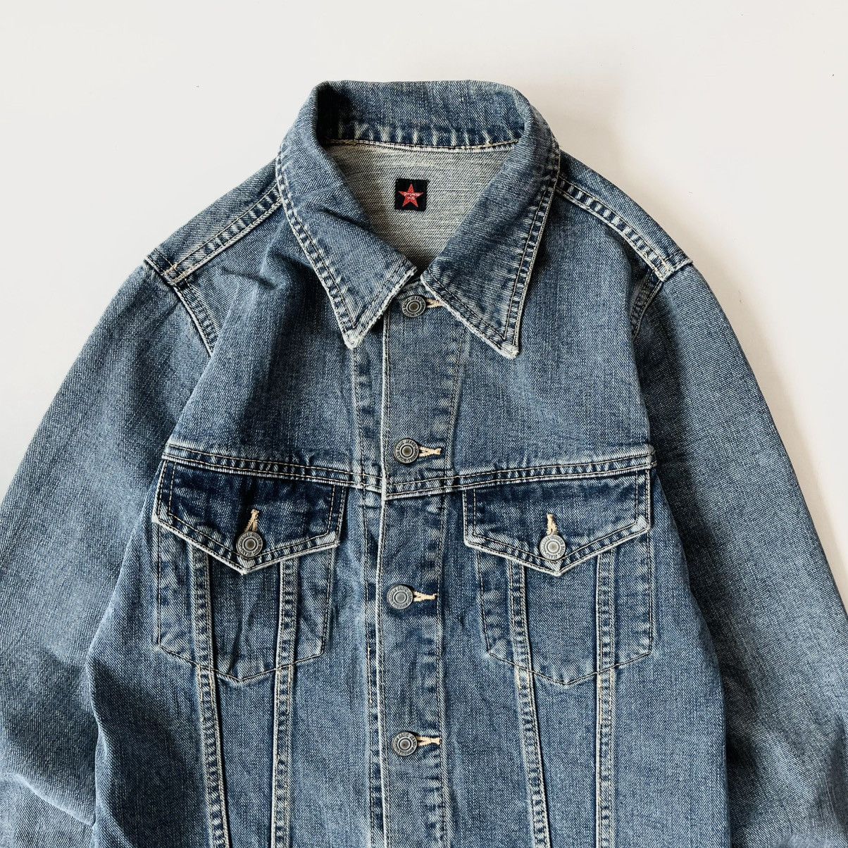 Johnbull RARE⚡️ Vintage Jhonbull Blue Denim Jacket Size US S / EU 44-46 / 1 - 2 Thumbnail