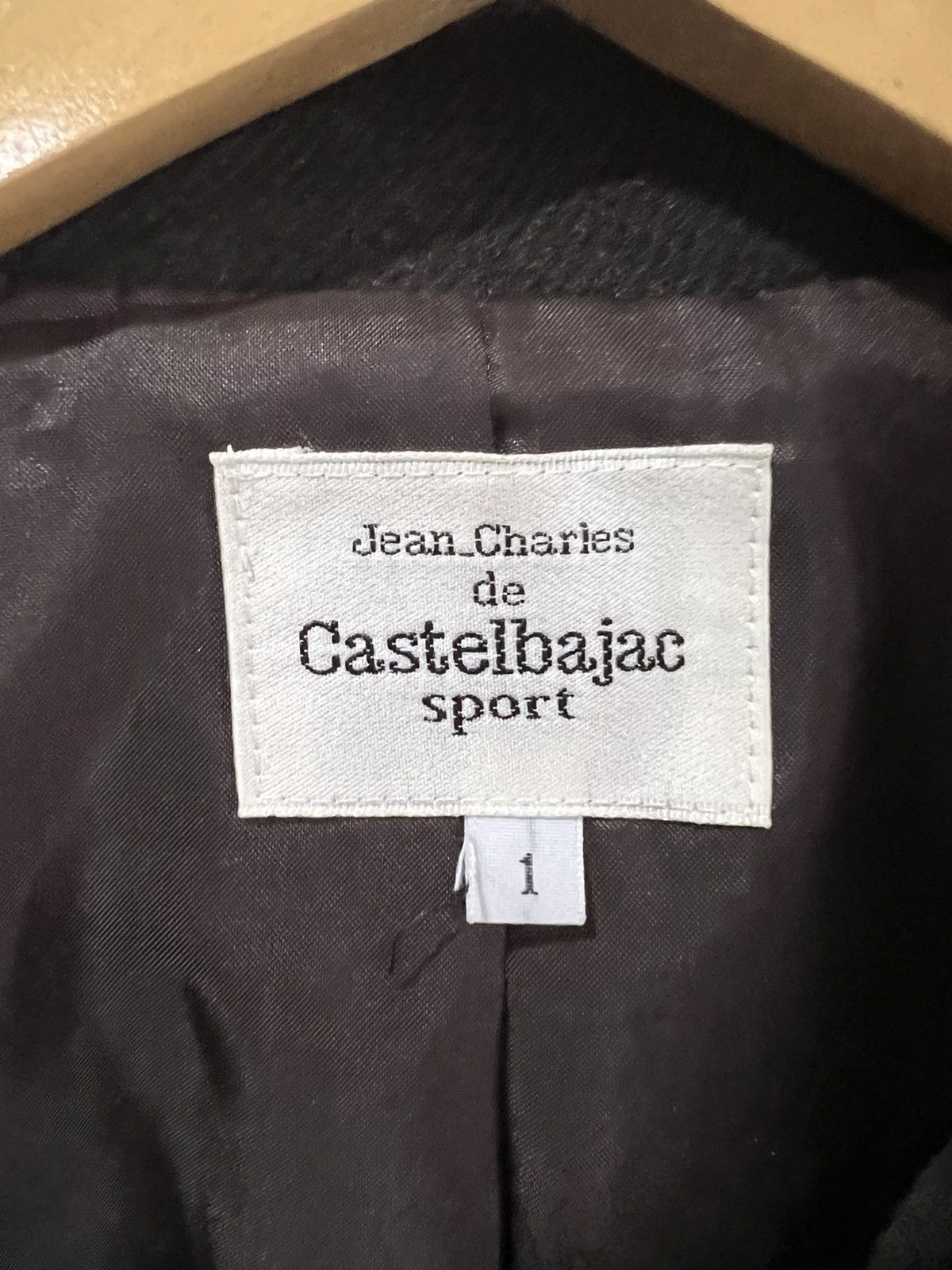 Jean Charles De Castelbajac 🔥Vintage Jean Charles de Castelbajac Blazer Size 36R - 14 Thumbnail