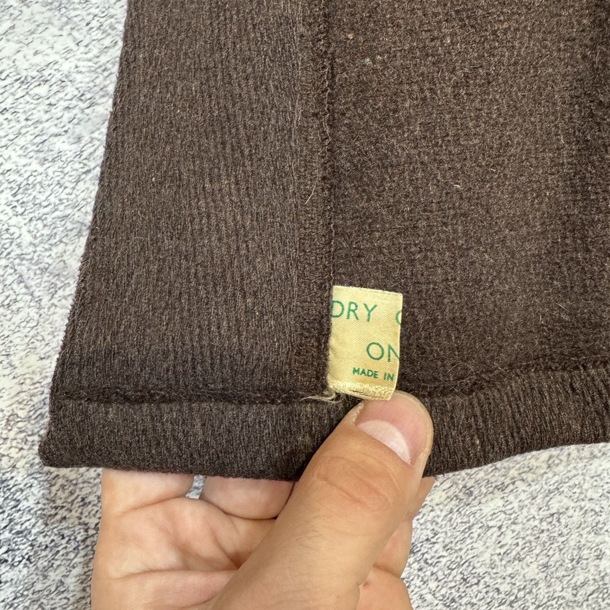 Designer × Vintage Martin Barry Handmade Wool Duffle Coat England Size S Size US S / EU 44-46 / 1 - 13 Thumbnail