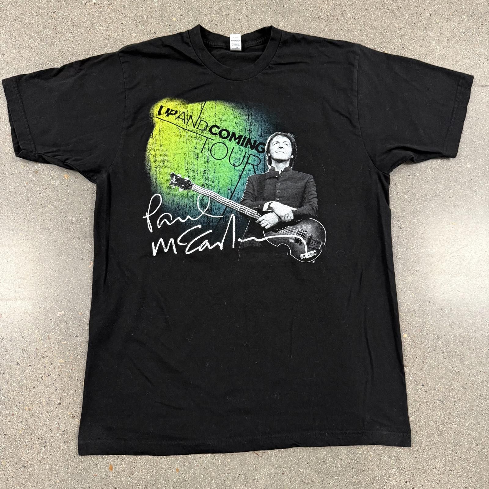 Tultex Paul McCartney Up and Coming Tour T-Shirt Tultex Adult L Size US L / EU 52-54 / 3 - 1 Thumbnail