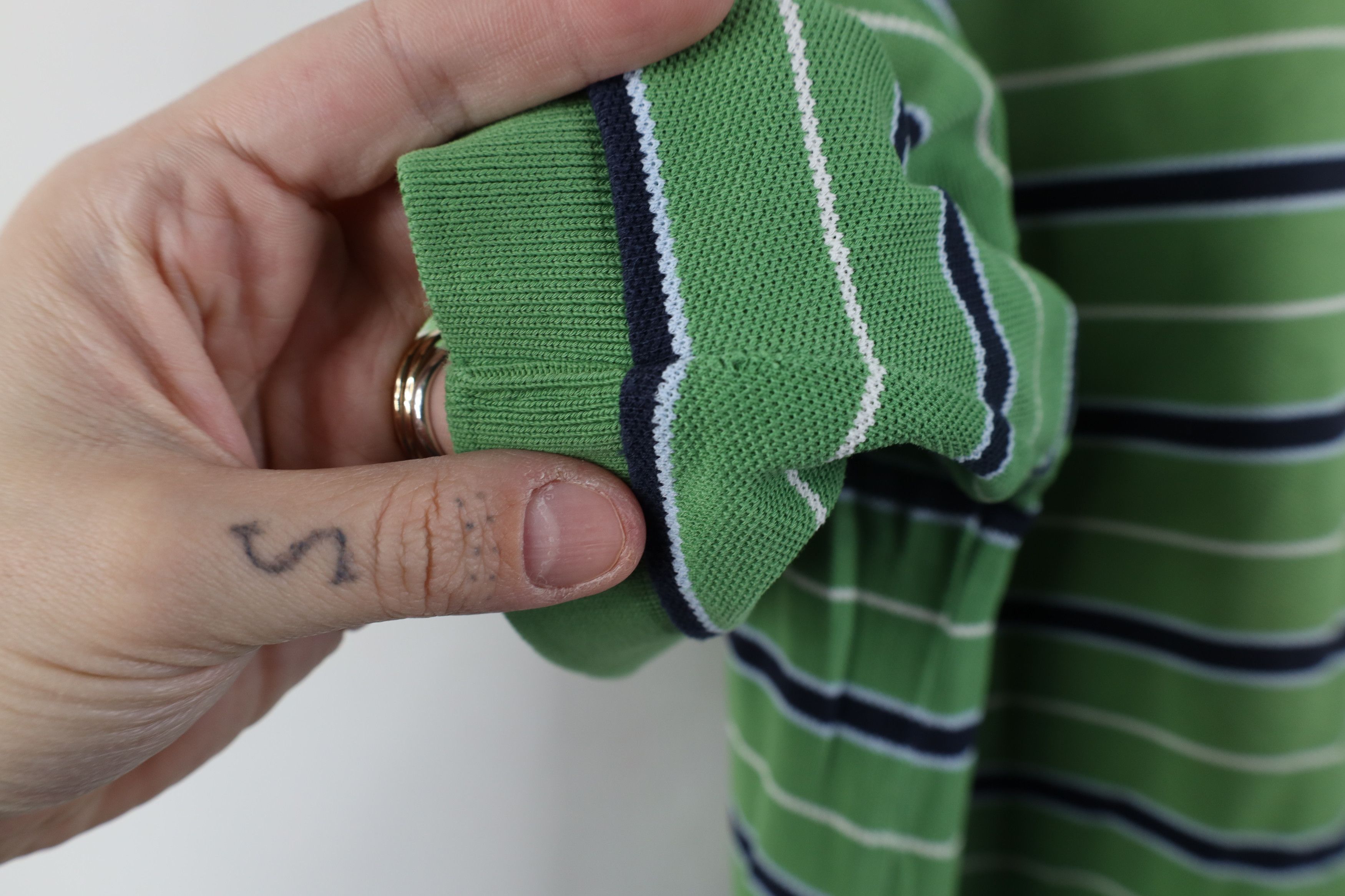 Brooks Brothers × Vintage Brooks Brothers Performance Polo Striped Golf Polo Shirt Size US XL / EU 56 / 4 - 8 Thumbnail