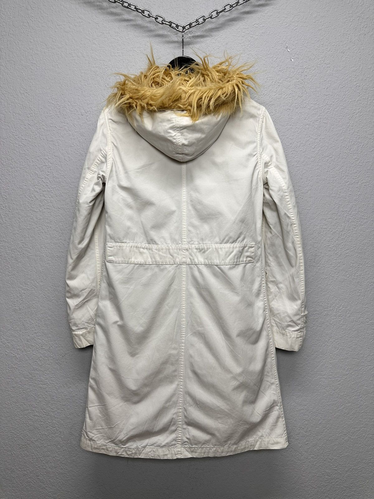 If Six Was Nine Japan Ifsixwasnine Fur Goa Tornado Mart Jacket Isay Miyake Size US M / EU 48-50 / 2 - 11 Thumbnail