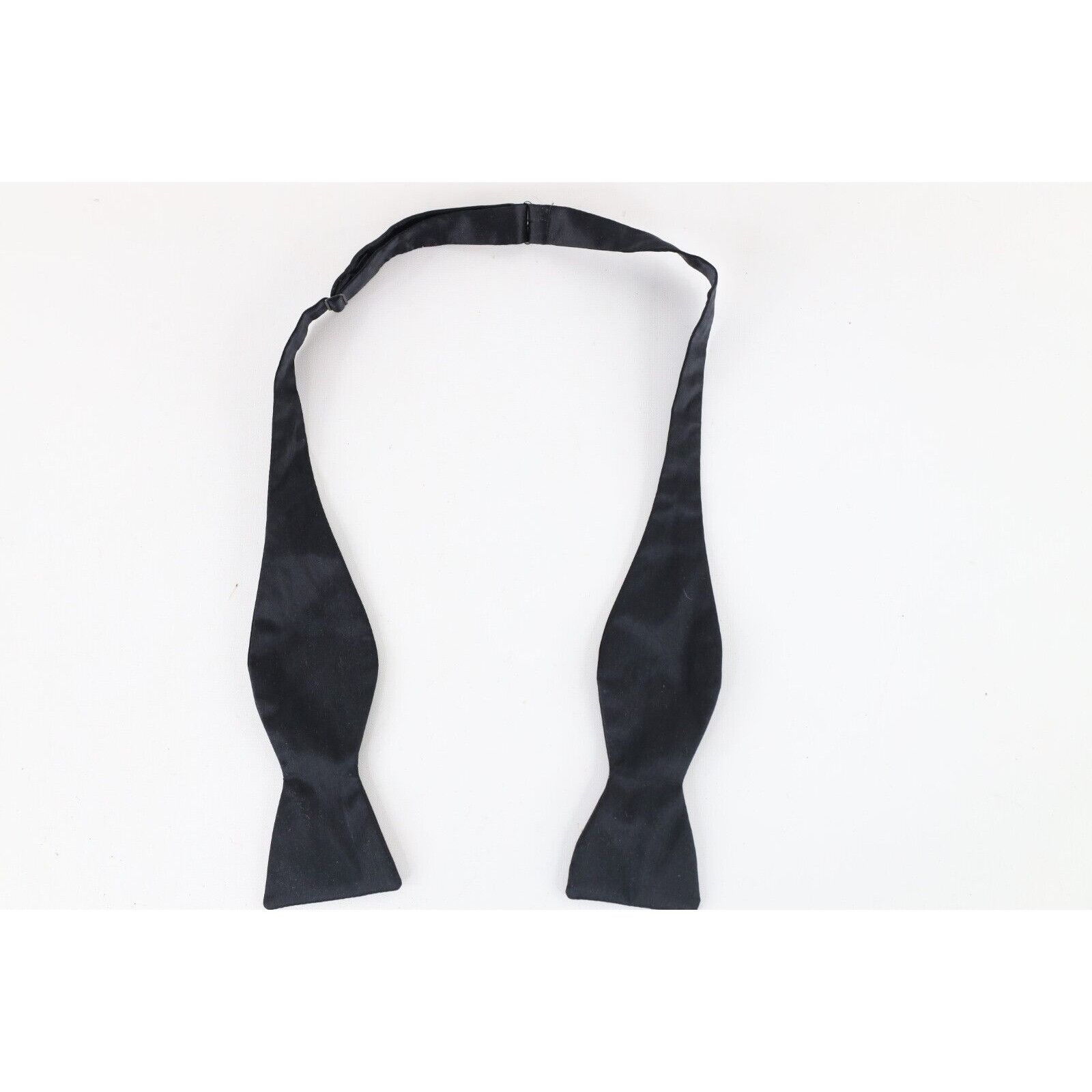 Vintage Vintage 90s Rockabilly Dapper Silk Wedding Formal Bow Tie Size ONE SIZE - 1 Thumbnail