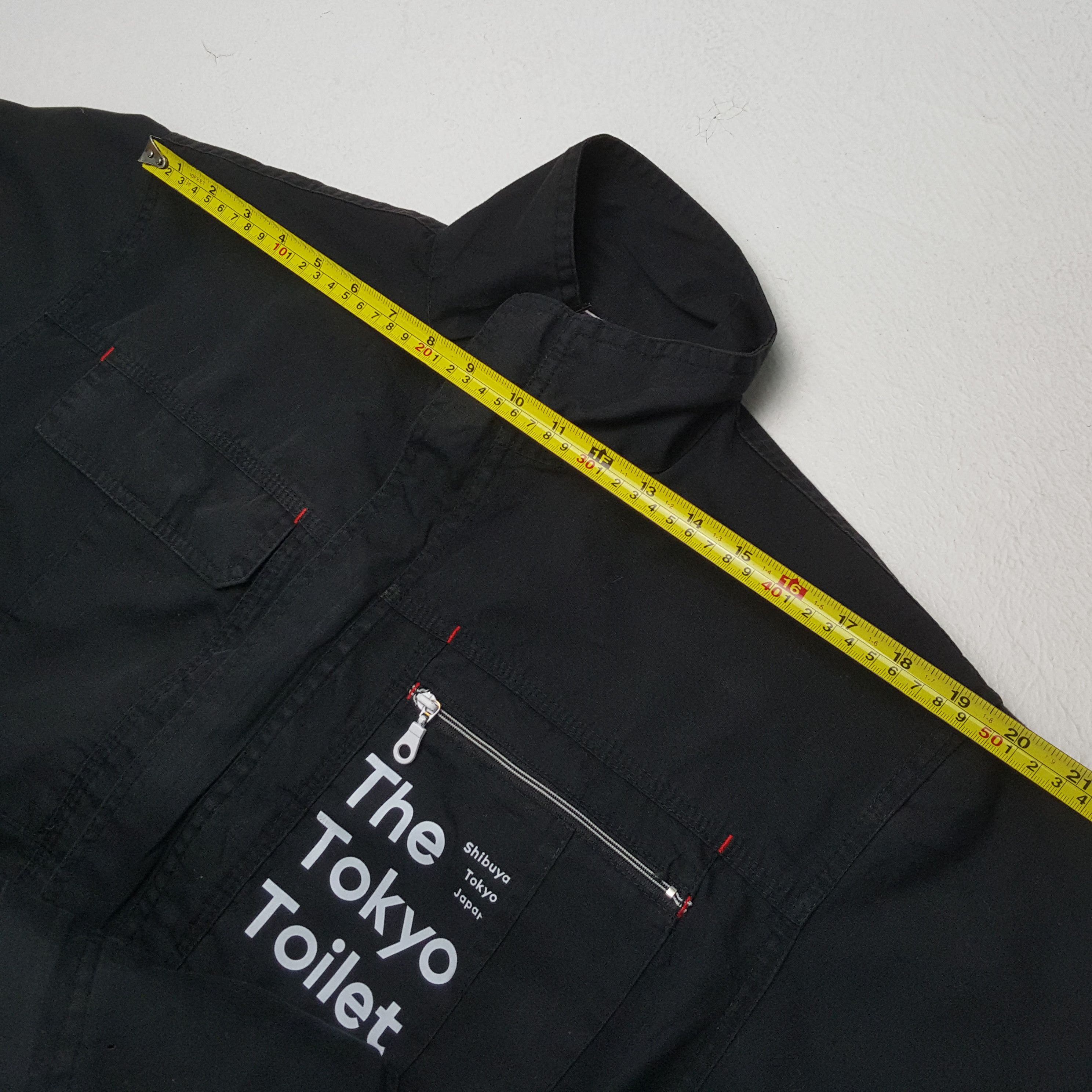 Japanese Brand × Vintage THE TOKYO TOILET Japanese Style Custom Art Coverall Jacket Size US L / EU 52-54 / 3 - 9 Thumbnail