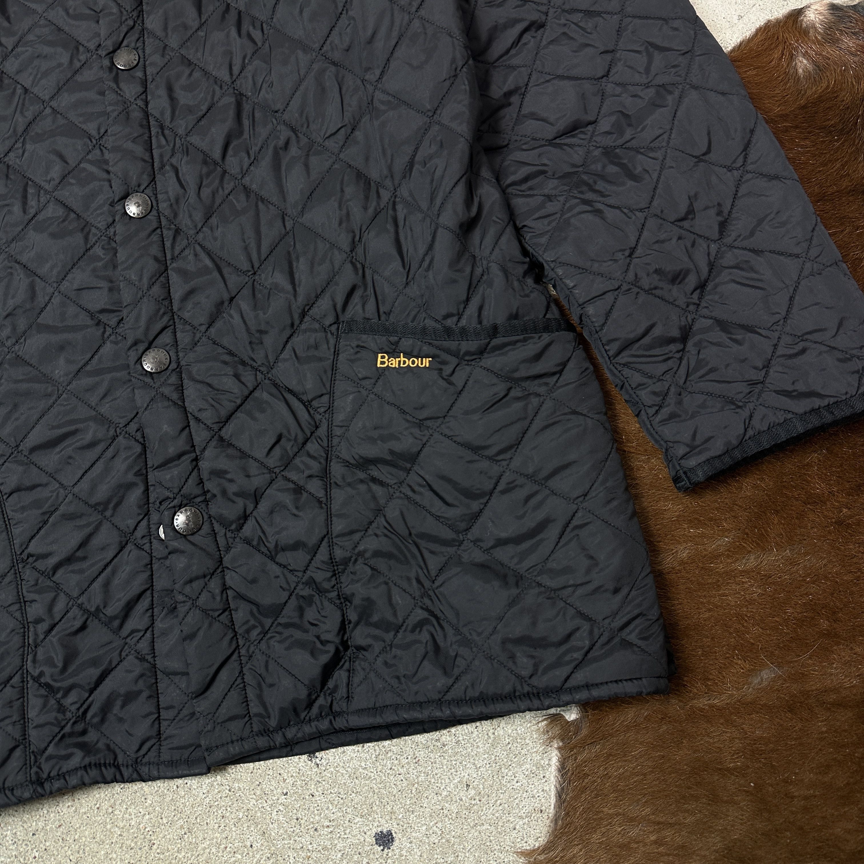 Barbour Vintage Outdoor Quilted Barbour Liddesdale Jacket Y2K Size US L / EU 52-54 / 3 - 3 Thumbnail
