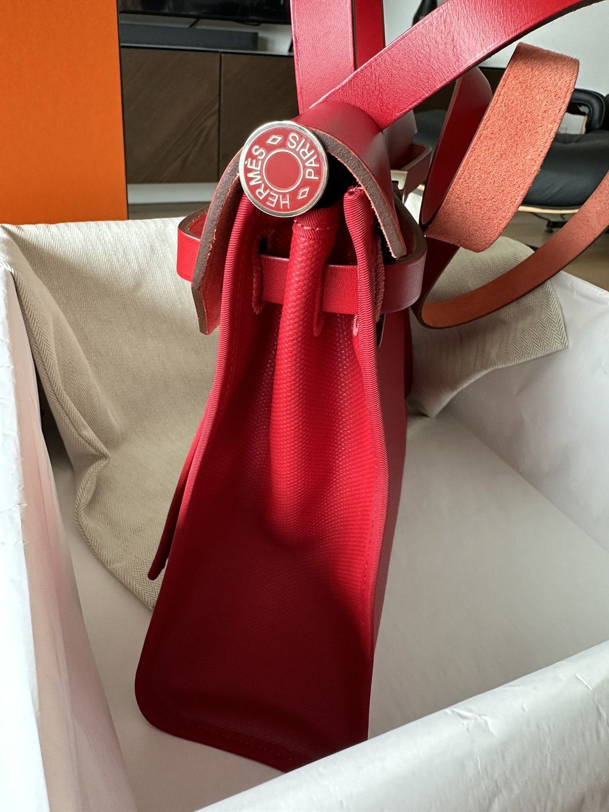 Hermes Hermes Herbag Never Worn Size ONE SIZE - 7 Thumbnail