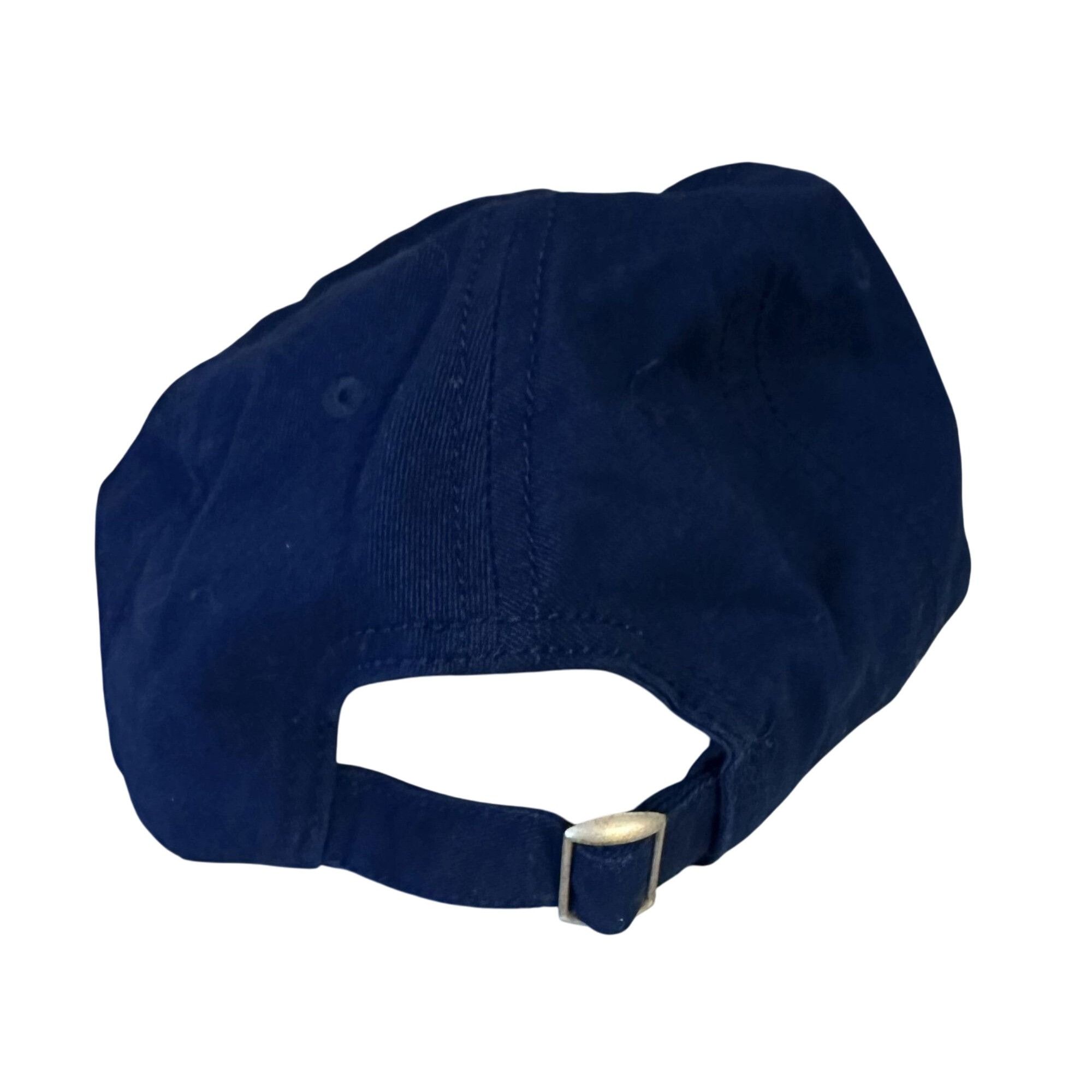 Disney Disney Mickey Mouse Logo Ball Cap Adjustable Buckle Hat Embr Size ONE SIZE - 3 Thumbnail