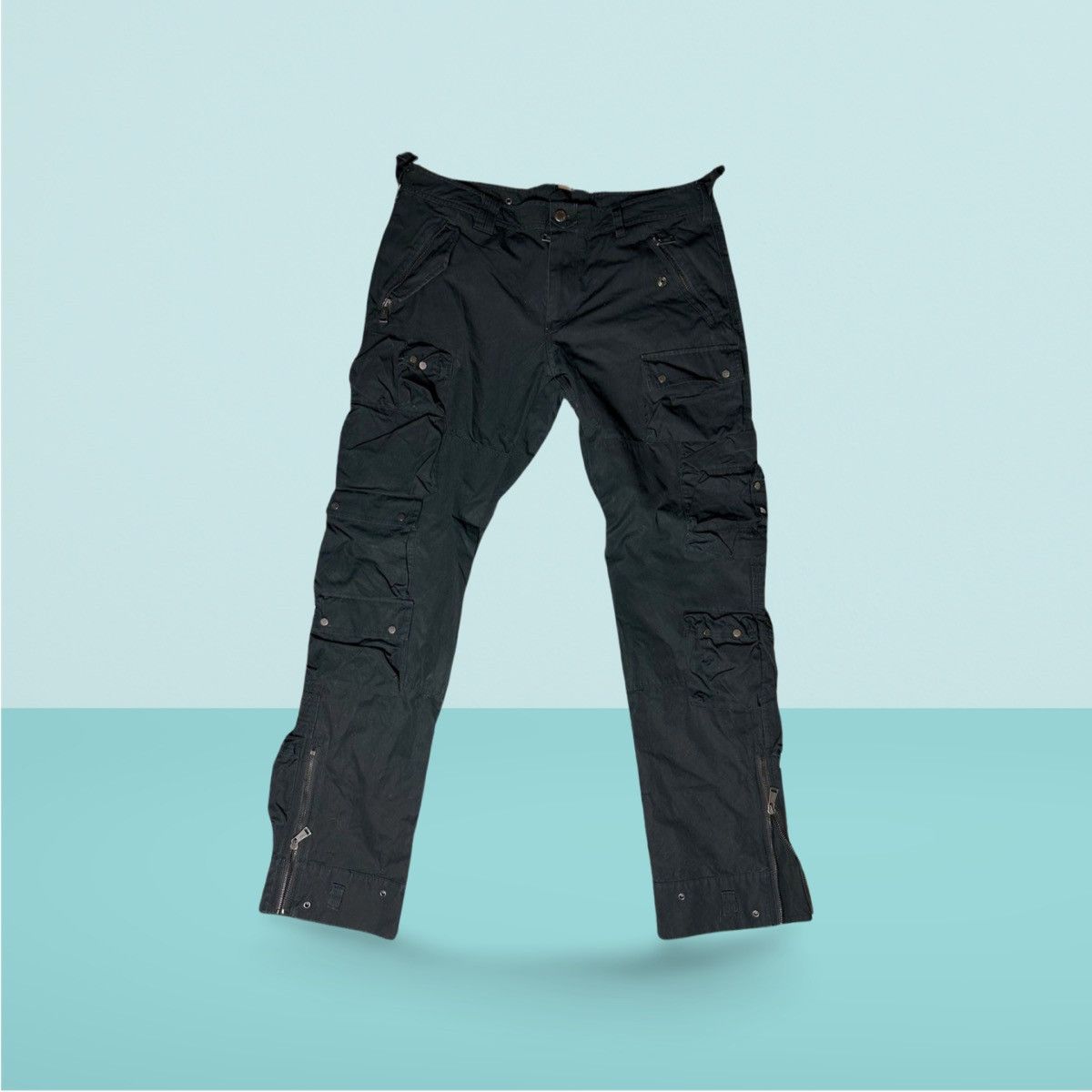 Ralph Lauren Black Label RLX × Black Label “Paratrooper” Cargo