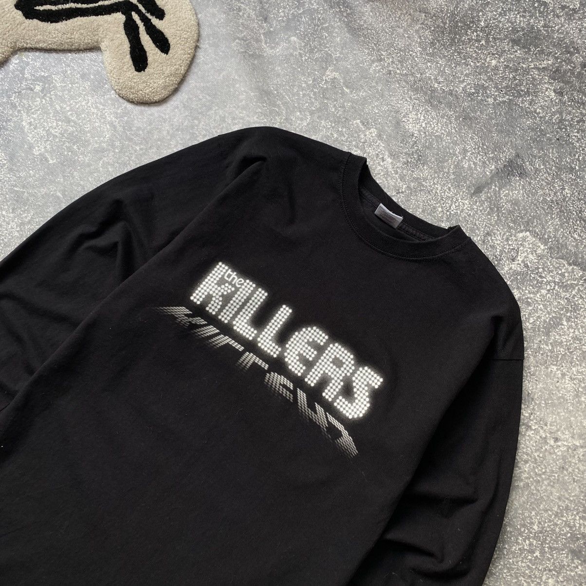 Band Tees Vintage The Killers Big Graphic logo rock band longsleeve Size US M / EU 48-50 / 2 - 2 Thumbnail