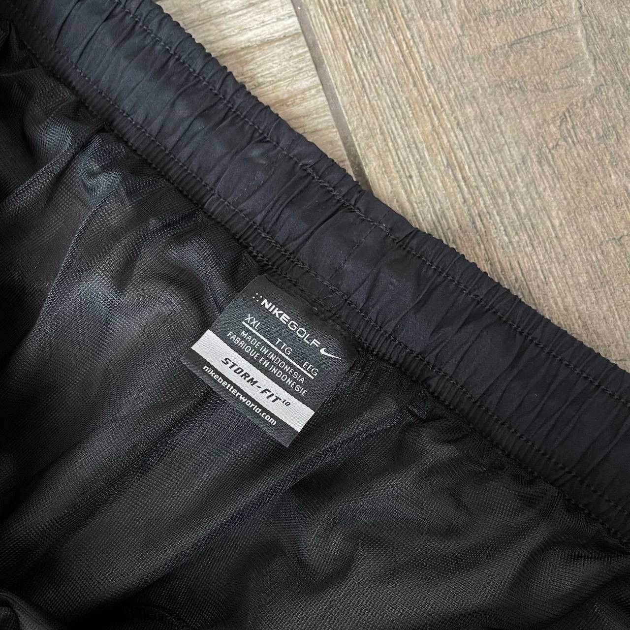 Nike × Vintage Vintage Nike Golf Storm Series XXL Membrain Pants Size US 36 / EU 52 - 3 Thumbnail
