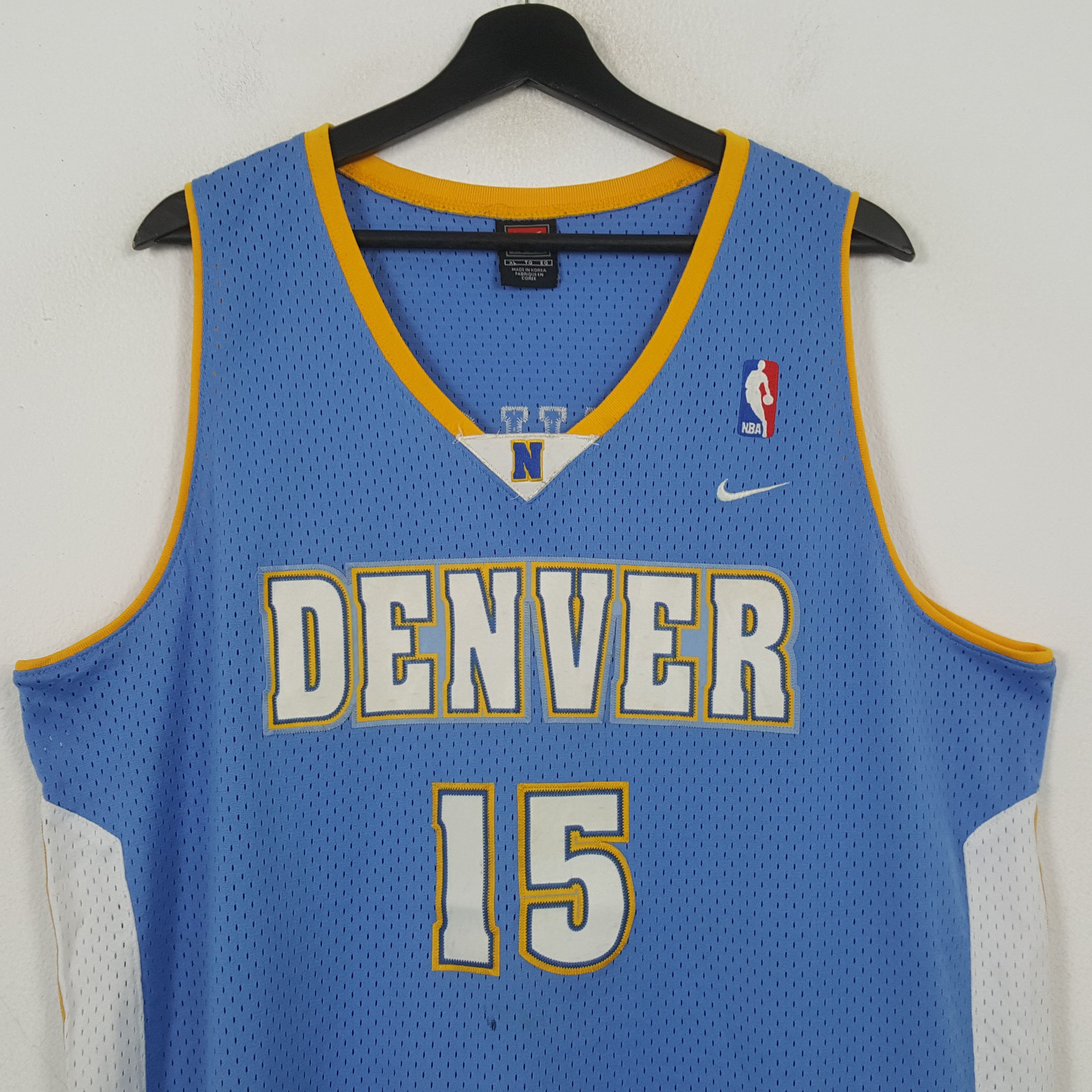 Nike Nike Denver NBA Basketball Jersey RR6 Size US XL / EU 56 / 4 - 2 Thumbnail