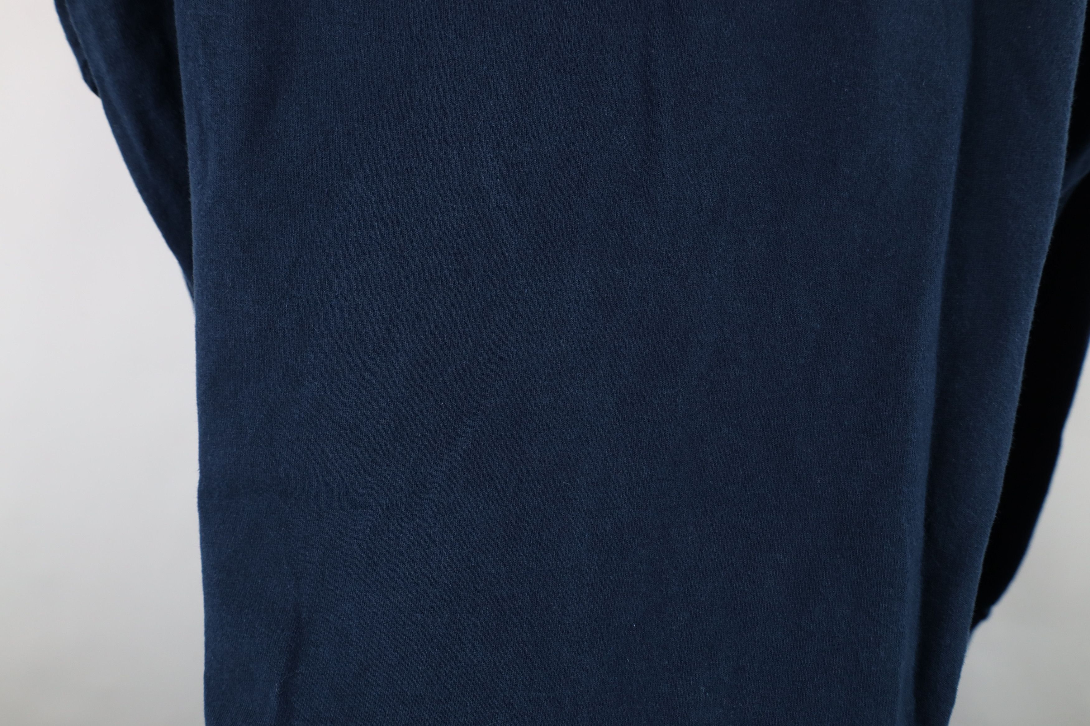 Vintage Vintage University of Michigan Long Sleeve T-Shirt Size US XXL / EU 58 / 5 - 9 Thumbnail