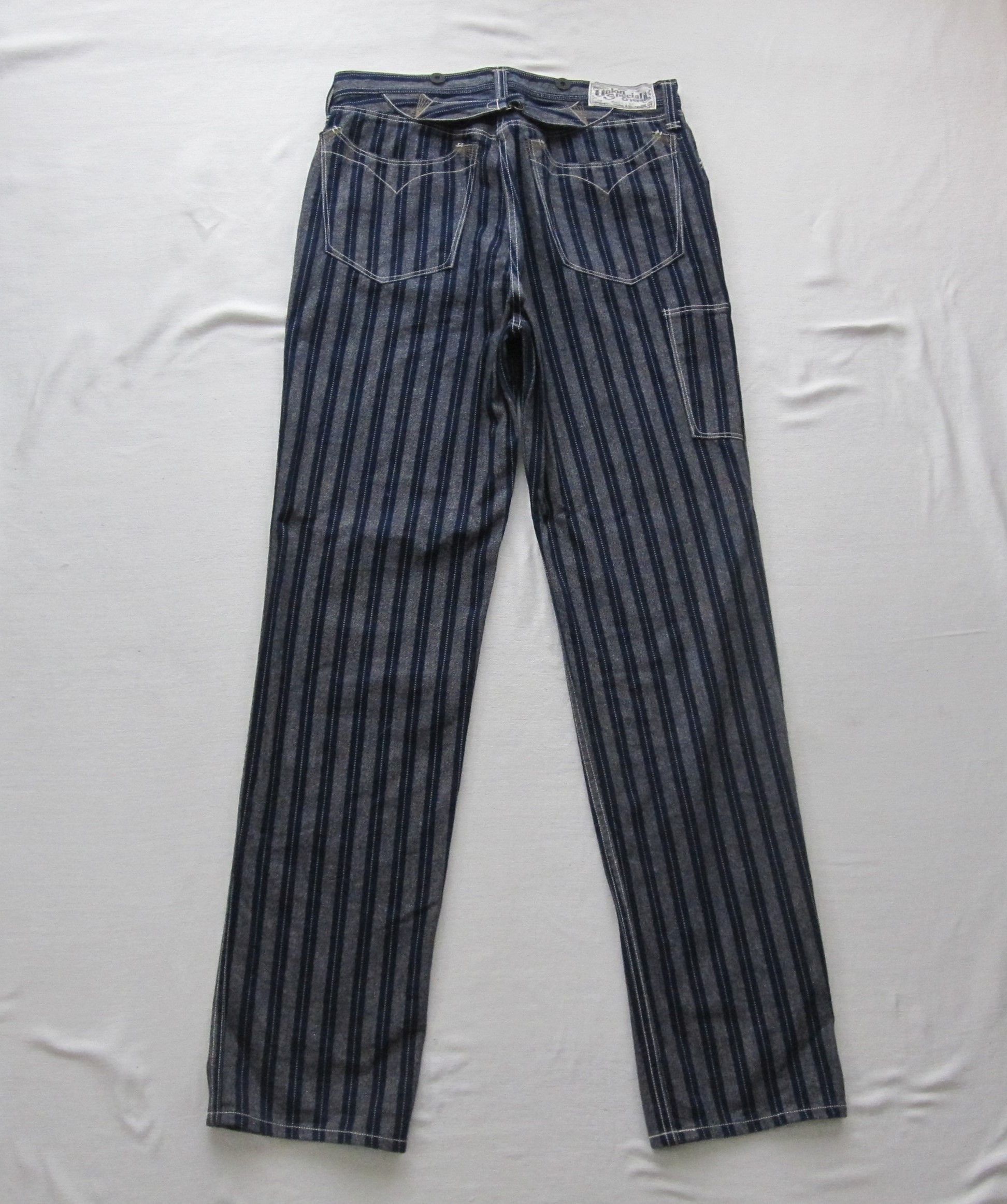 Freewheelers FREEWHEELERS BRAKEMAN OVERALLS New without tags Size US 30 / EU 46 - 8 Thumbnail