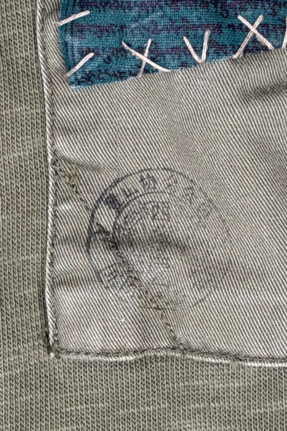 Polo Ralph Lauren 2005 Polo Ralph Lauren Expedition Himalayan Patchwork Hoodie Size US M / EU 48-50 / 2 - 10 Thumbnail