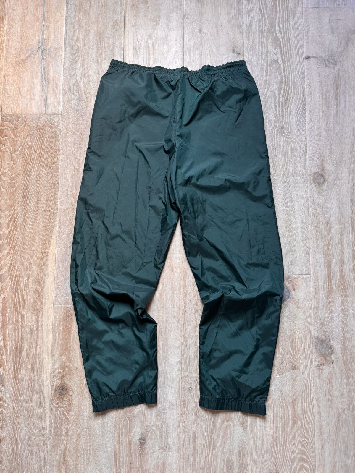 Nike × Vintage Vintage 90s Nike Solo Swoosh Trackpants Jogger Adjustable Size US 32 / EU 48 - 5 Thumbnail