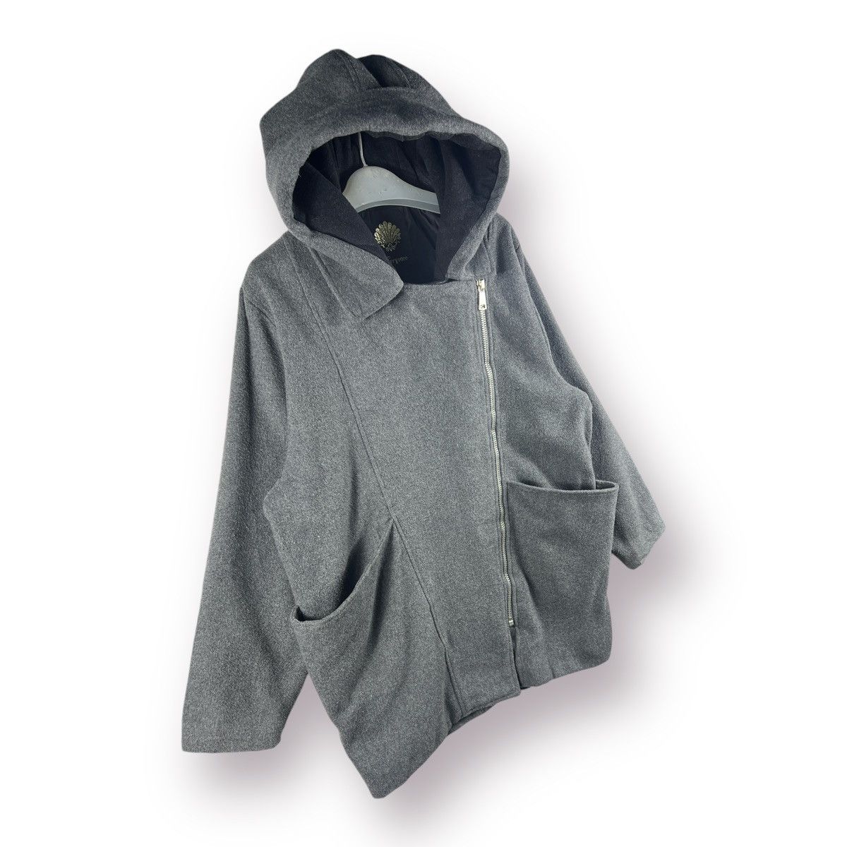 Japanese Brand 🔥 Furry Rate hoddie double collar Size US S / EU 44-46 / 1 - 3 Thumbnail