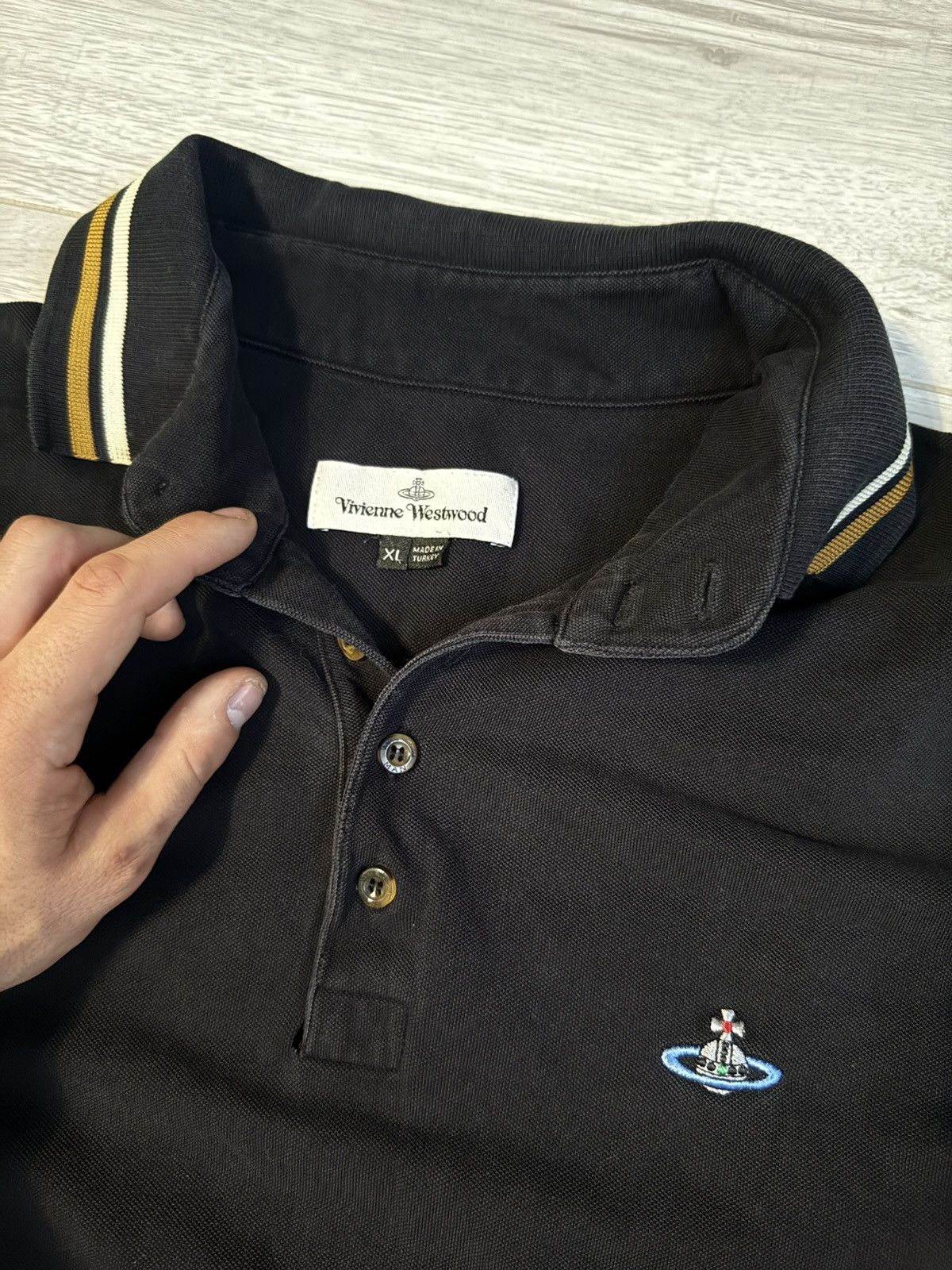 Vivienne Westwood Vivienne westwood polo shirt Size US XL / EU 56 / 4 - 4 Thumbnail