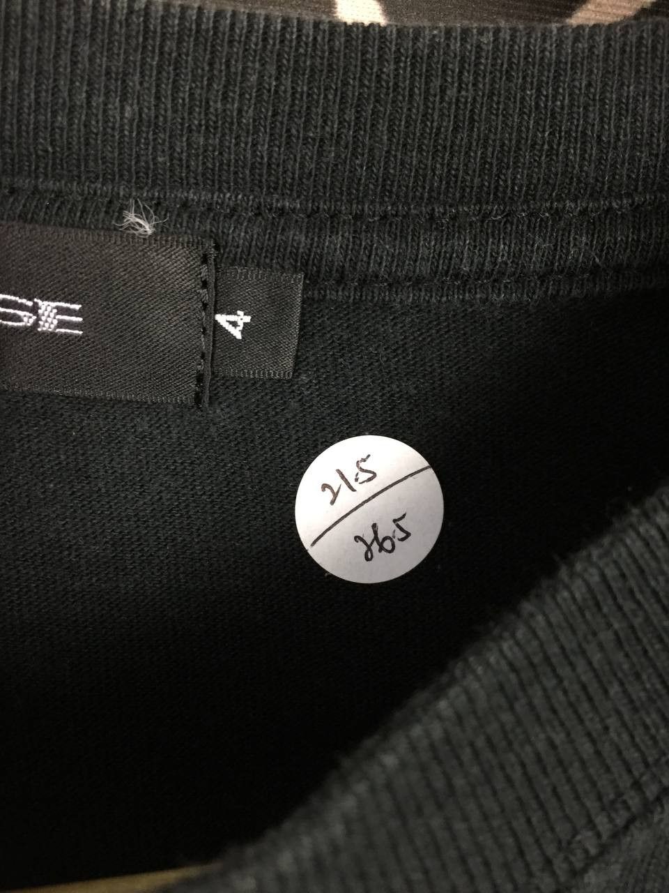 JACKROSE JACKROSE Hack One's Way Through Rose Graphic Tee Size US L / EU 52-54 / 3 - 9 Thumbnail