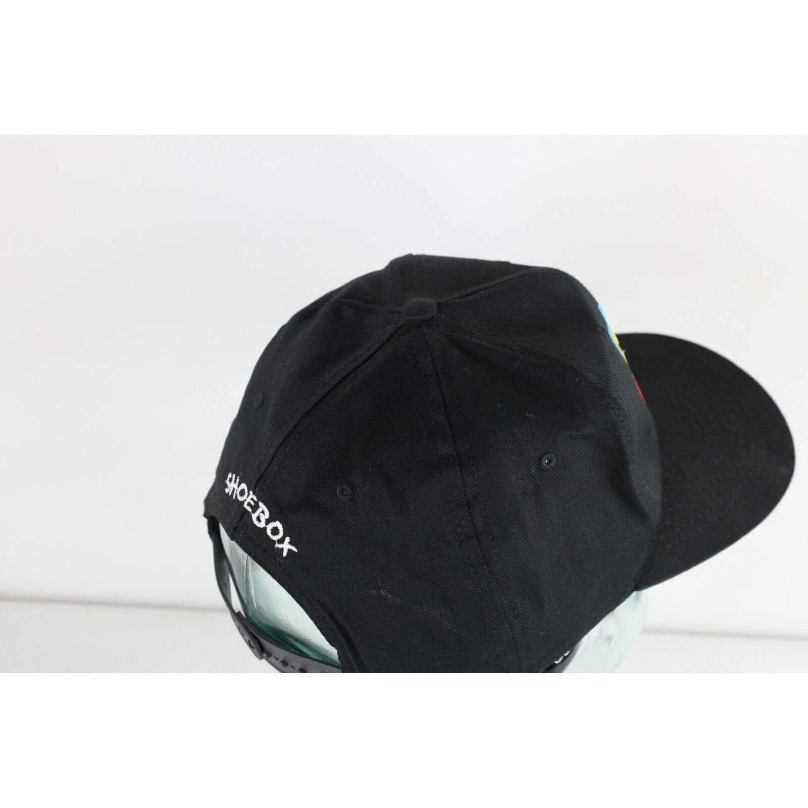Vintage Vintage 90s Young At Heart Bald At Head Snapback Hat Size ONE SIZE - 6 Thumbnail