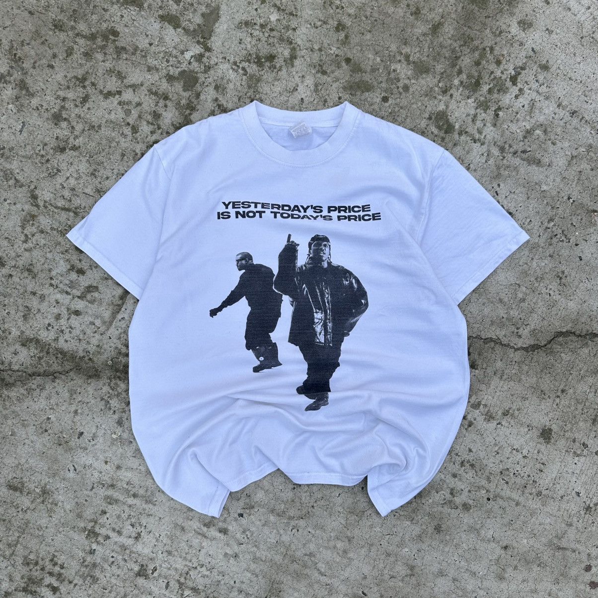 Rap Tees VTG Adult Tee Rap Yesterday’s price is not today’s price Size US S / EU 44-46 / 1 - 1 Thumbnail