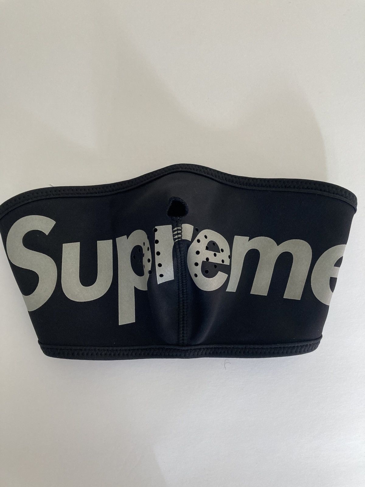 Supreme Supreme WINDSTOPPER Facemask Black Size ONE SIZE - 1 Thumbnail