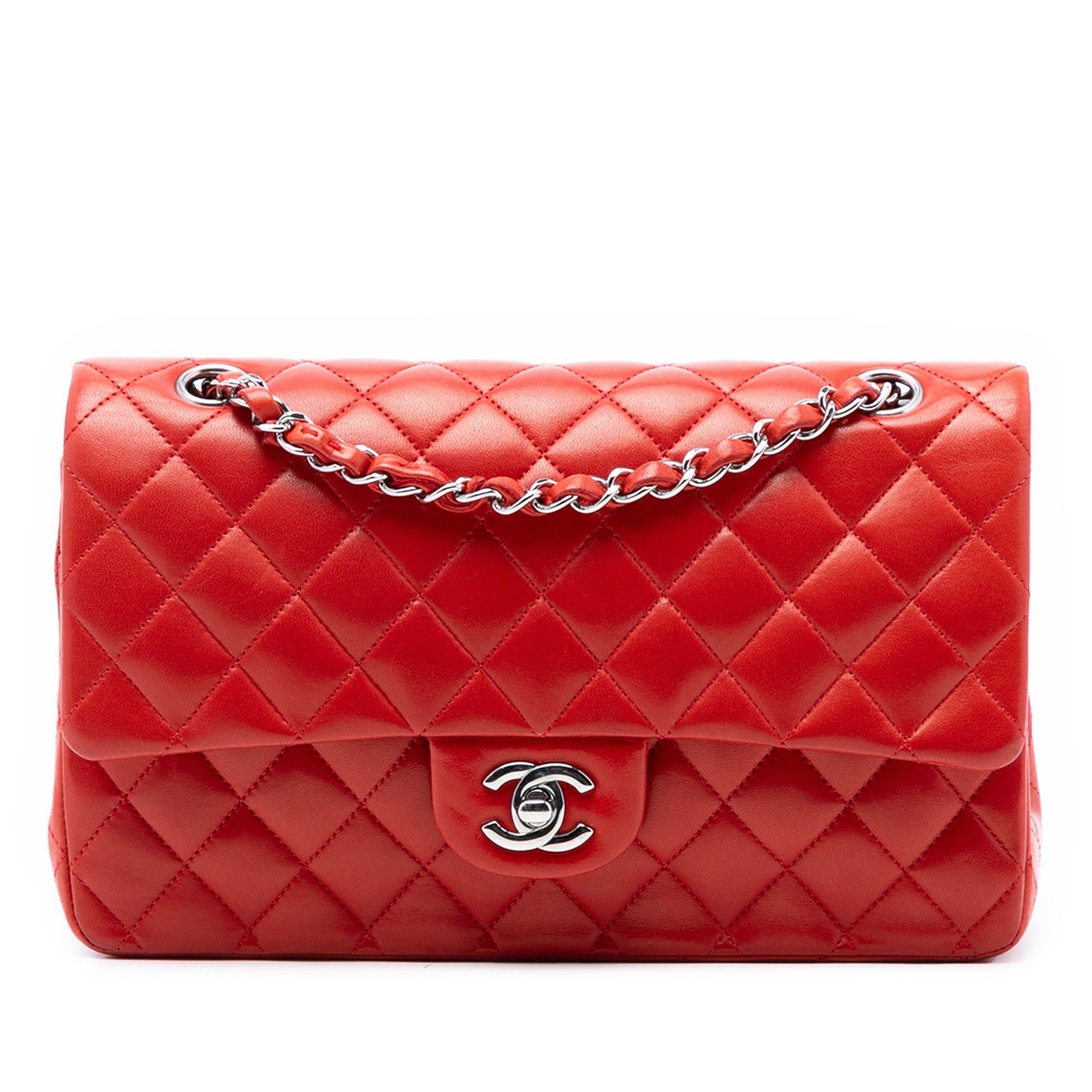 Chanel Medium Classic Lambskin Double Flap Size ONE SIZE - 1 Thumbnail