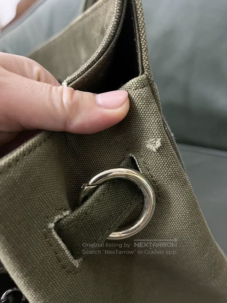 READYMADE Ready Made Limited Edition, Out of Stock Military Fabric S Size ONE SIZE - 5 Thumbnail