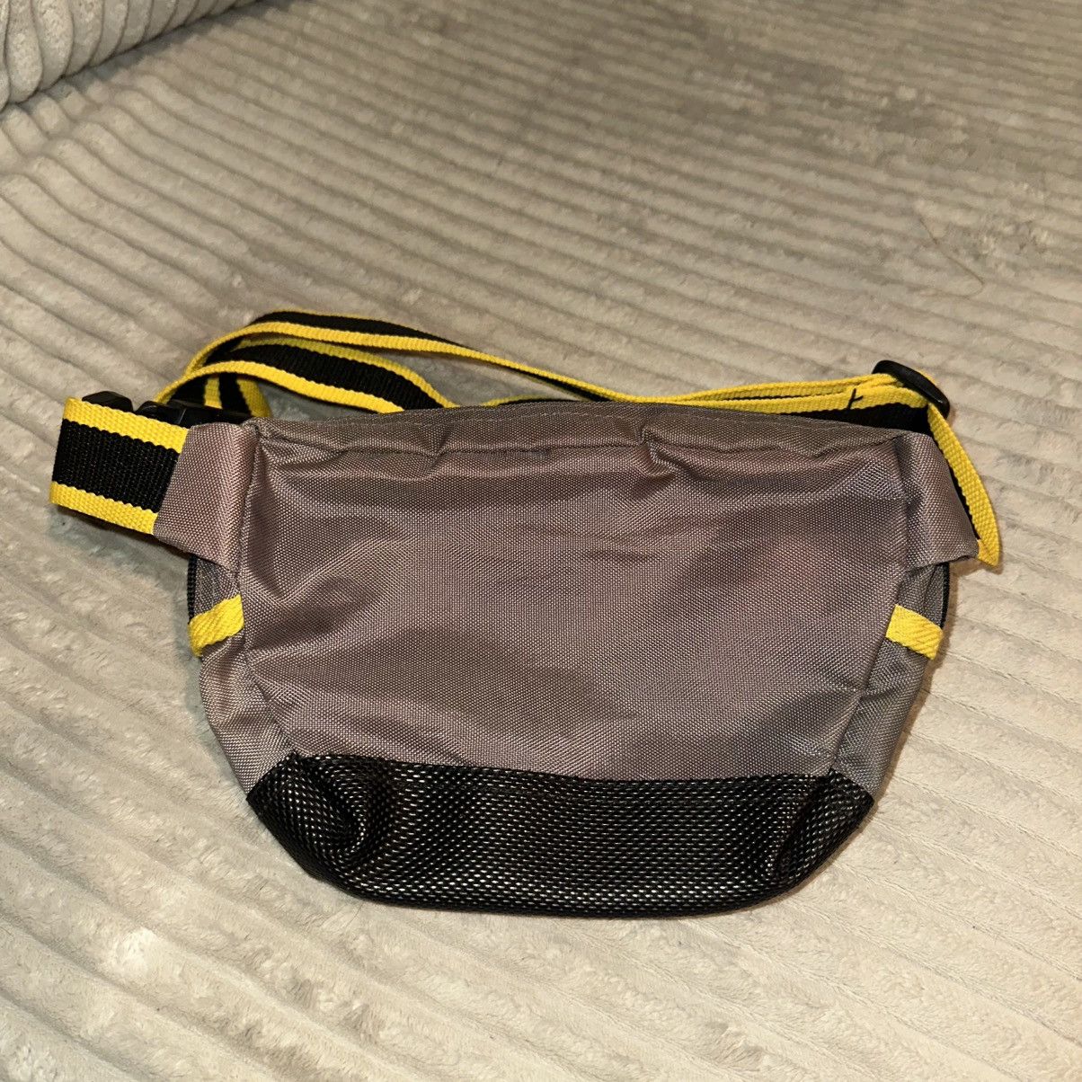 Nike Vintage 1980s Nike Soortswear Bum Bag Adjustable Fanny Pack Size ONE SIZE - 2 Thumbnail