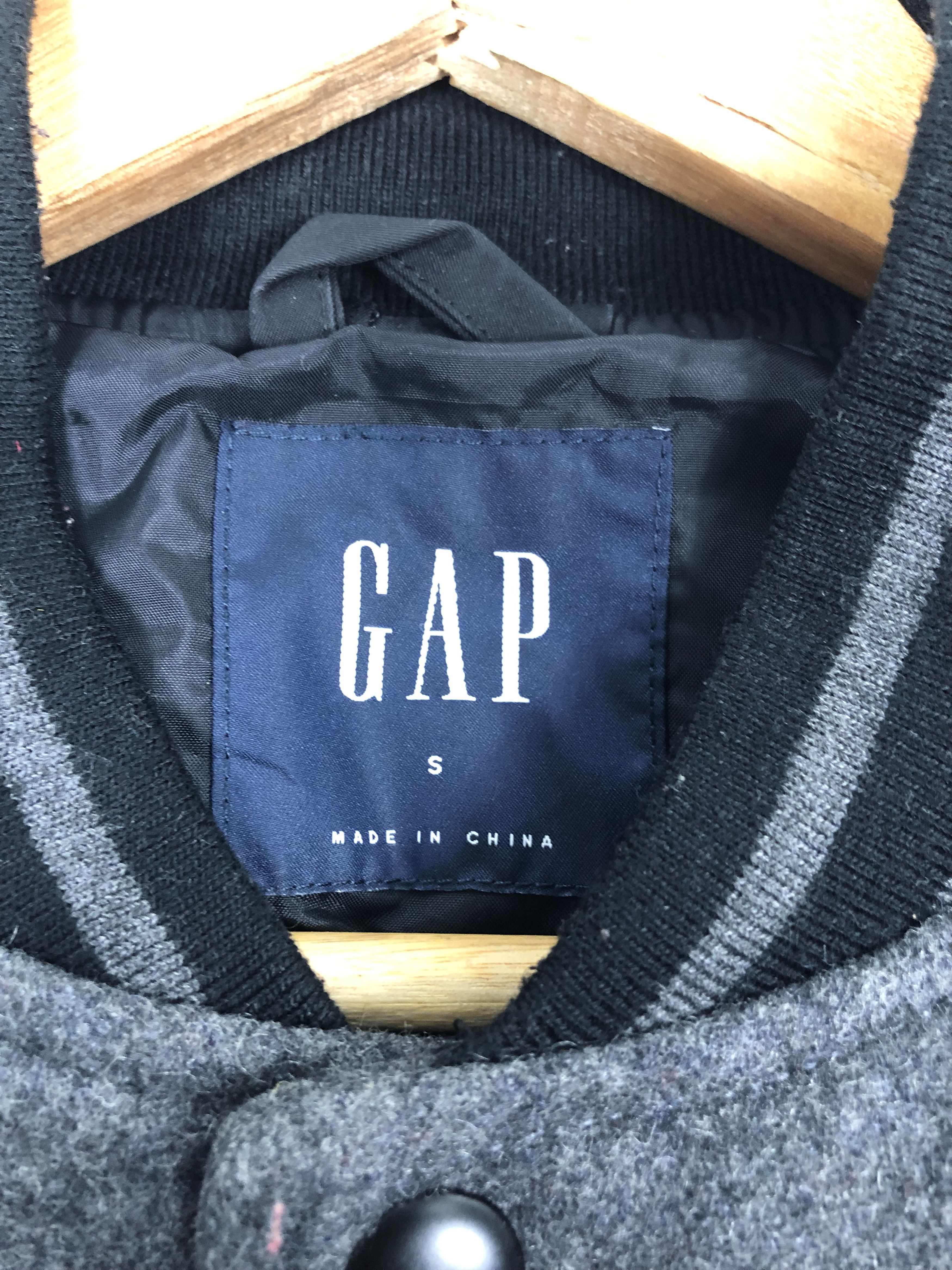 Gap GAP Varsity Jacket Kanye West Style V0184 Size US S / EU 44-46 / 1 - 5 Thumbnail