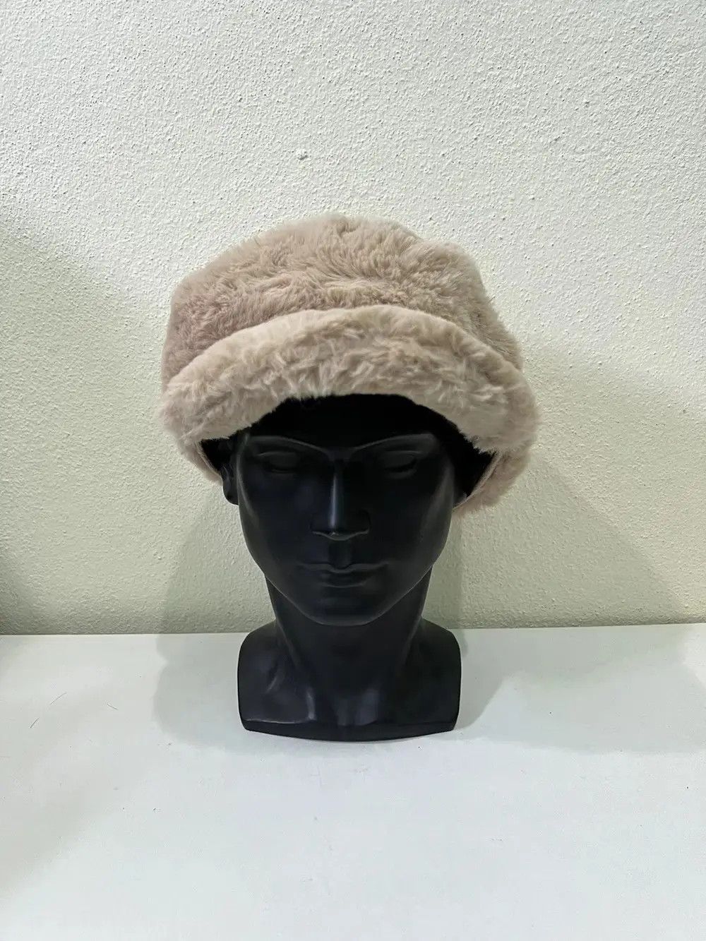 Japanese Brand GU Fur Fleece Cap Hat