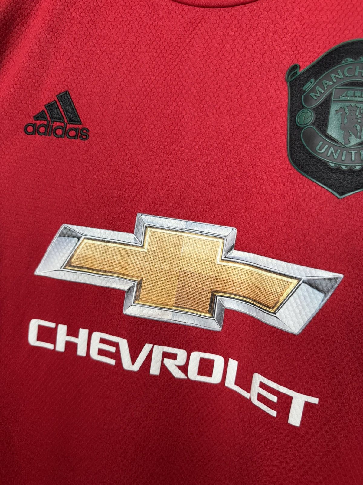 Adidas × Other 🧨Adidas Manchester Chevrolet Jersey size L Size US L / EU 52-54 / 3 - 5 Thumbnail