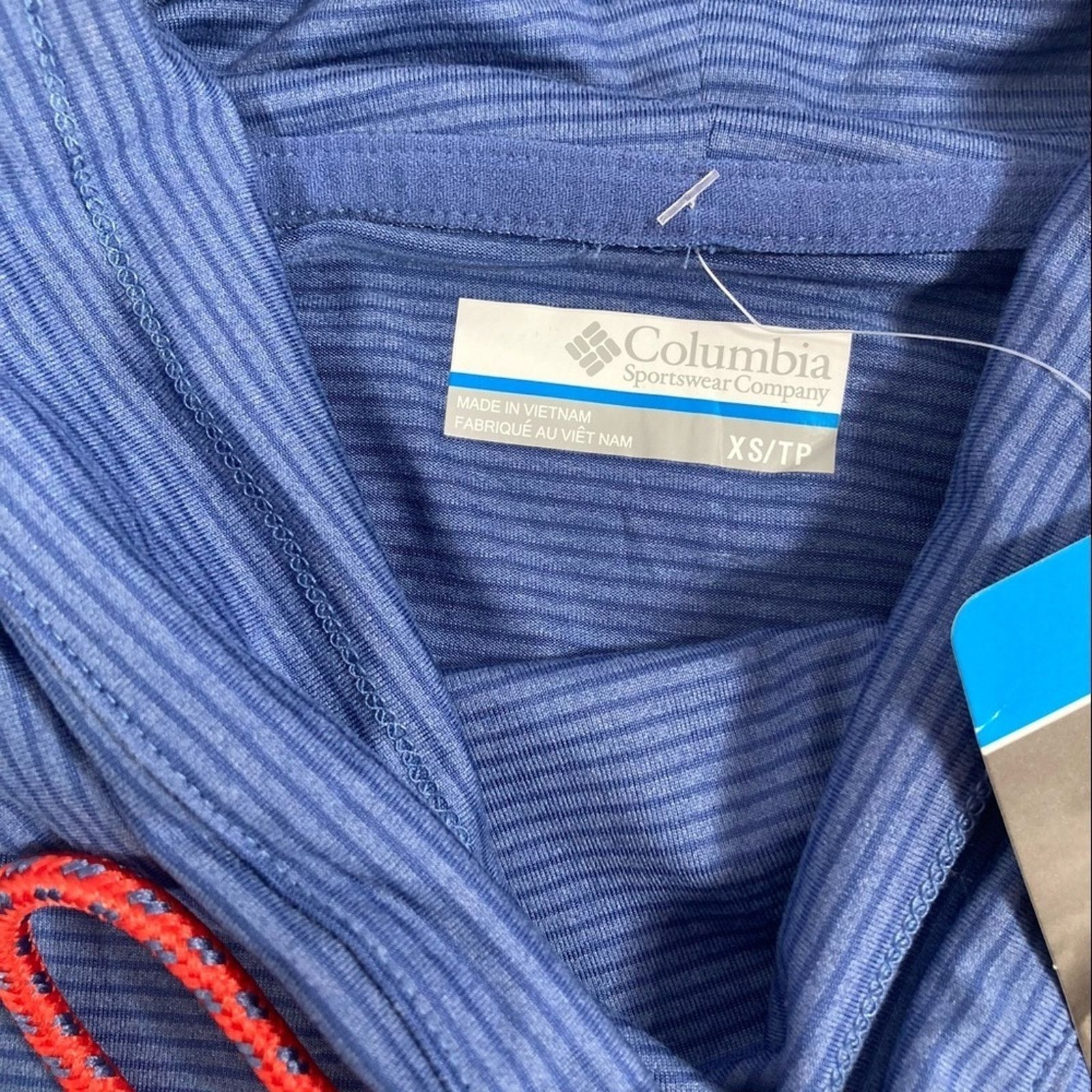 Columbia Columbia Piney Ridge Knit Omni-Wick Pullover Shirt Top Size XS / US 0-2 / IT 36-38 - 7 Thumbnail