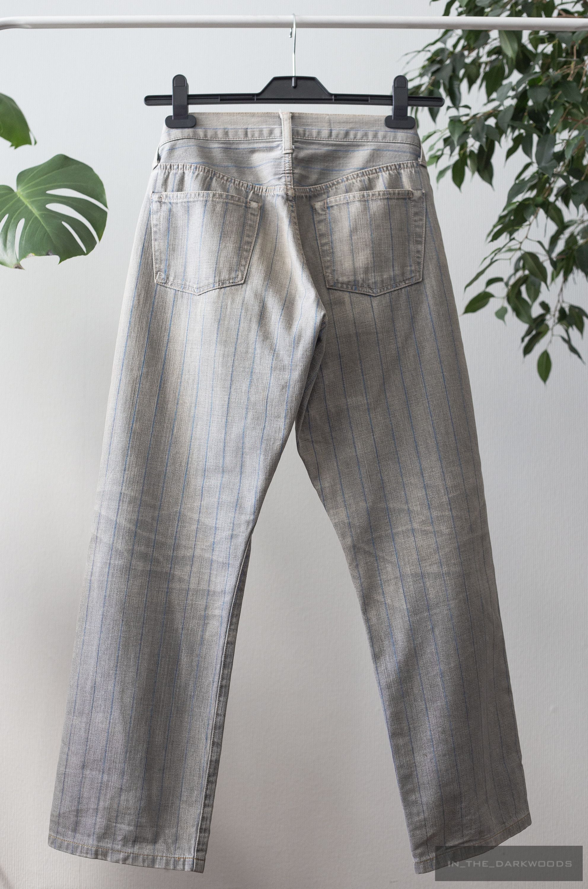 Comme des Garcons Homme cotton pants Size US 30 / EU 46 - 2 Thumbnail