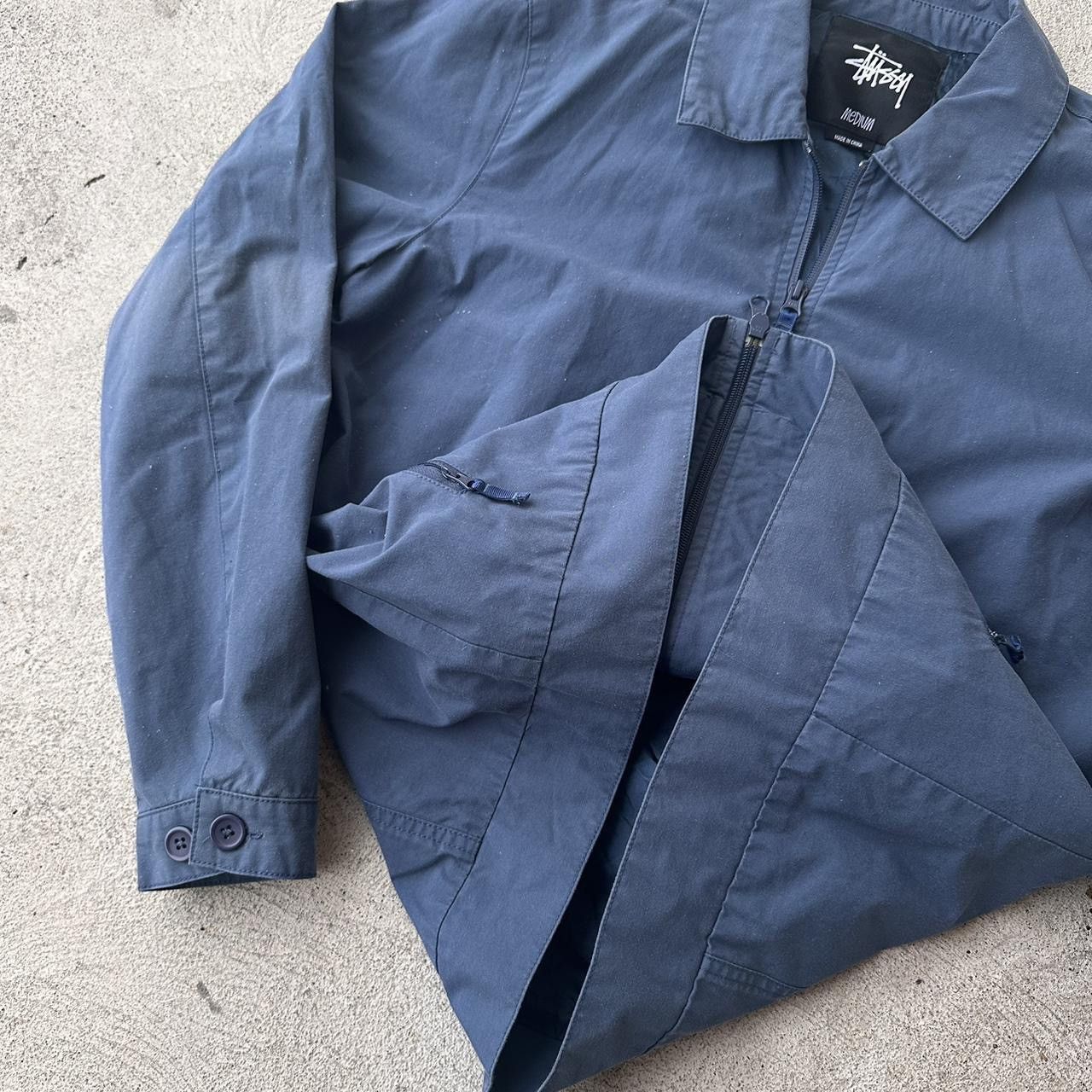 Stussy Blue Stussy work jacket Size US M / EU 48-50 / 2 - 4 Thumbnail