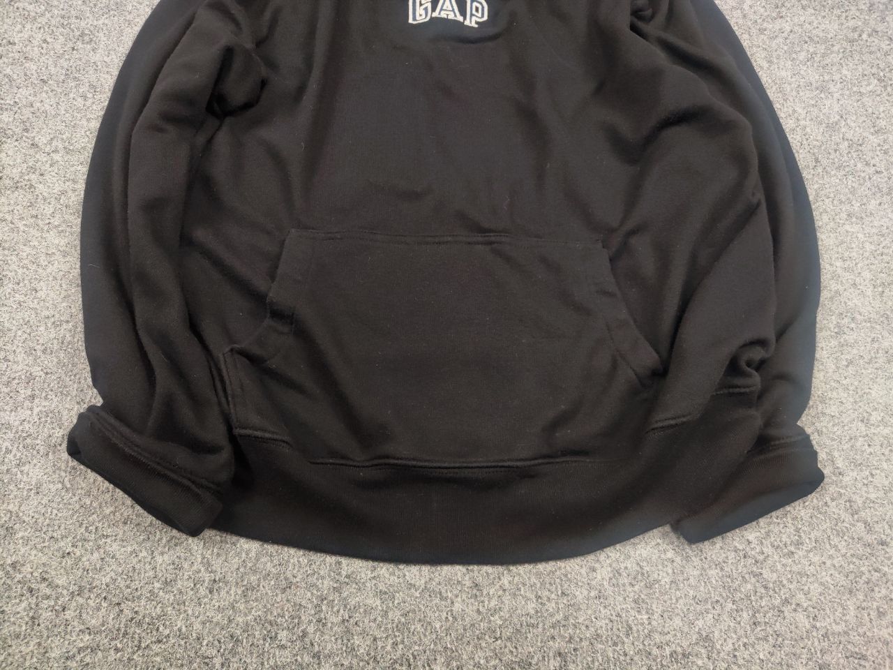 Gap Gap Center Mini logo Black Hoodie Vintage yeezy Style Size US M / EU 48-50 / 2 - 5 Thumbnail