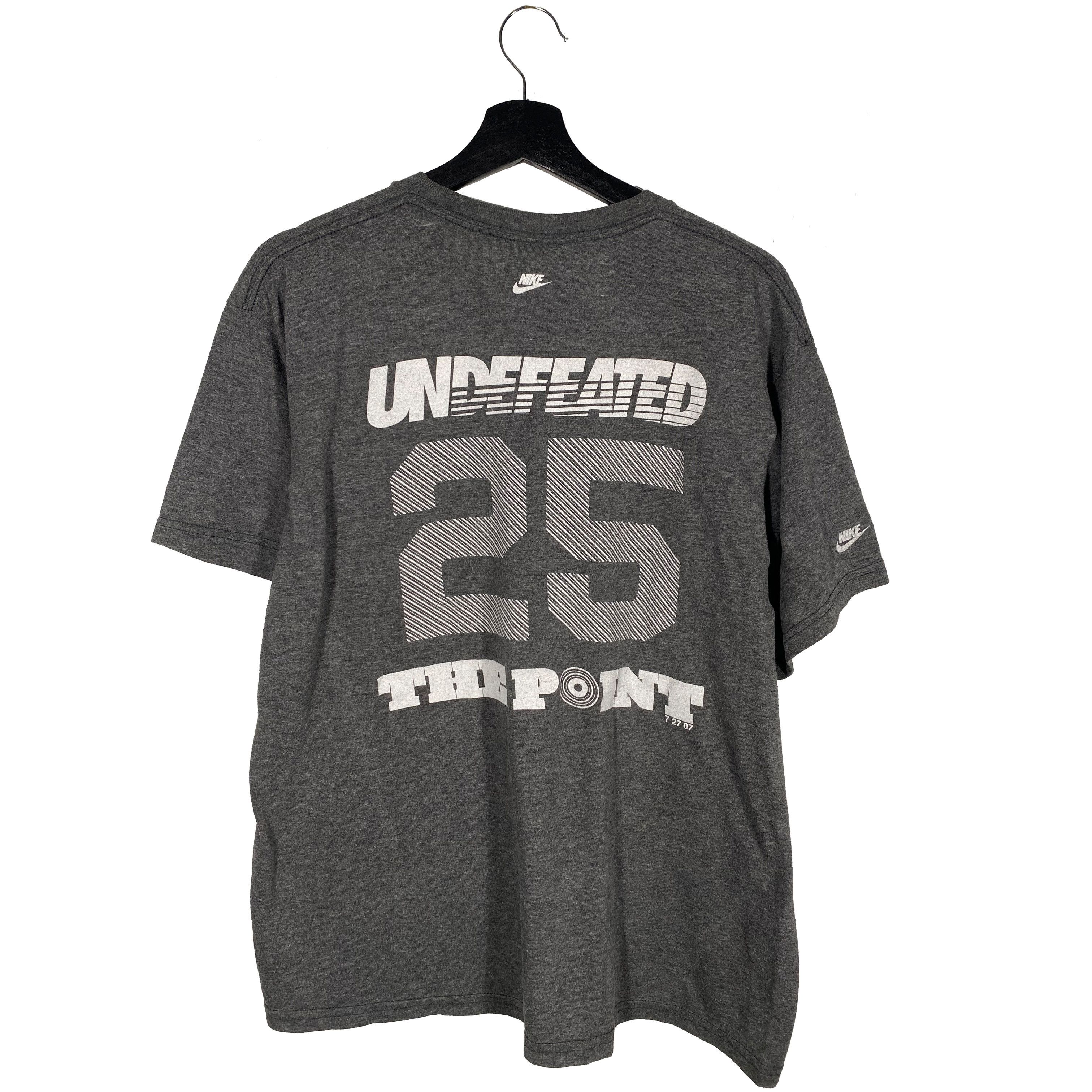 Nike 2007 Nike Undefeated 'The Point' Event Shirt Size L Size US L / EU 52-54 / 3 - 5 Thumbnail