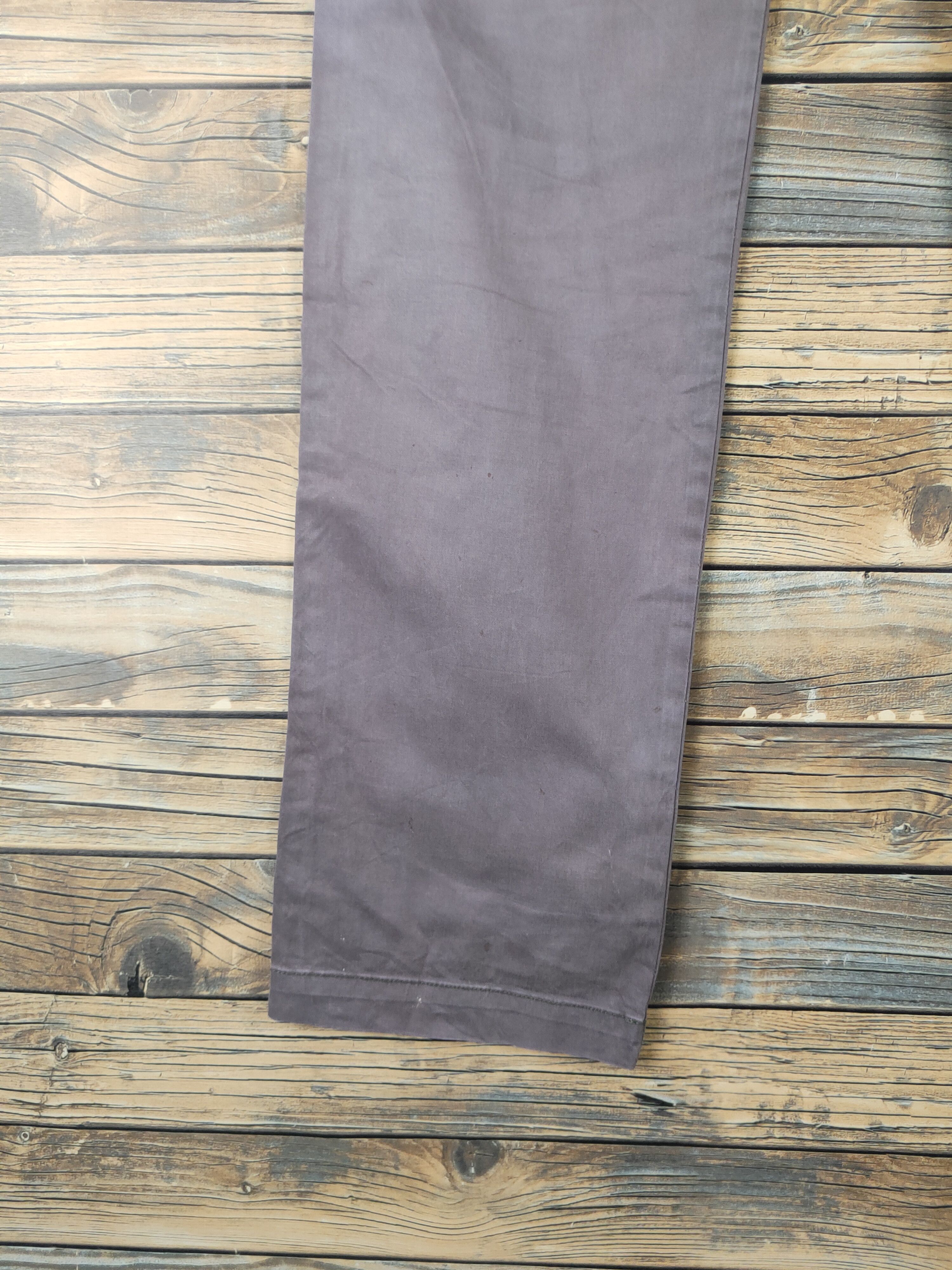 Japanese Brand DL Uniqlo Dark Gray Multipocket Tactical Cargo Pants #1872 Size US 33 - 9 Thumbnail