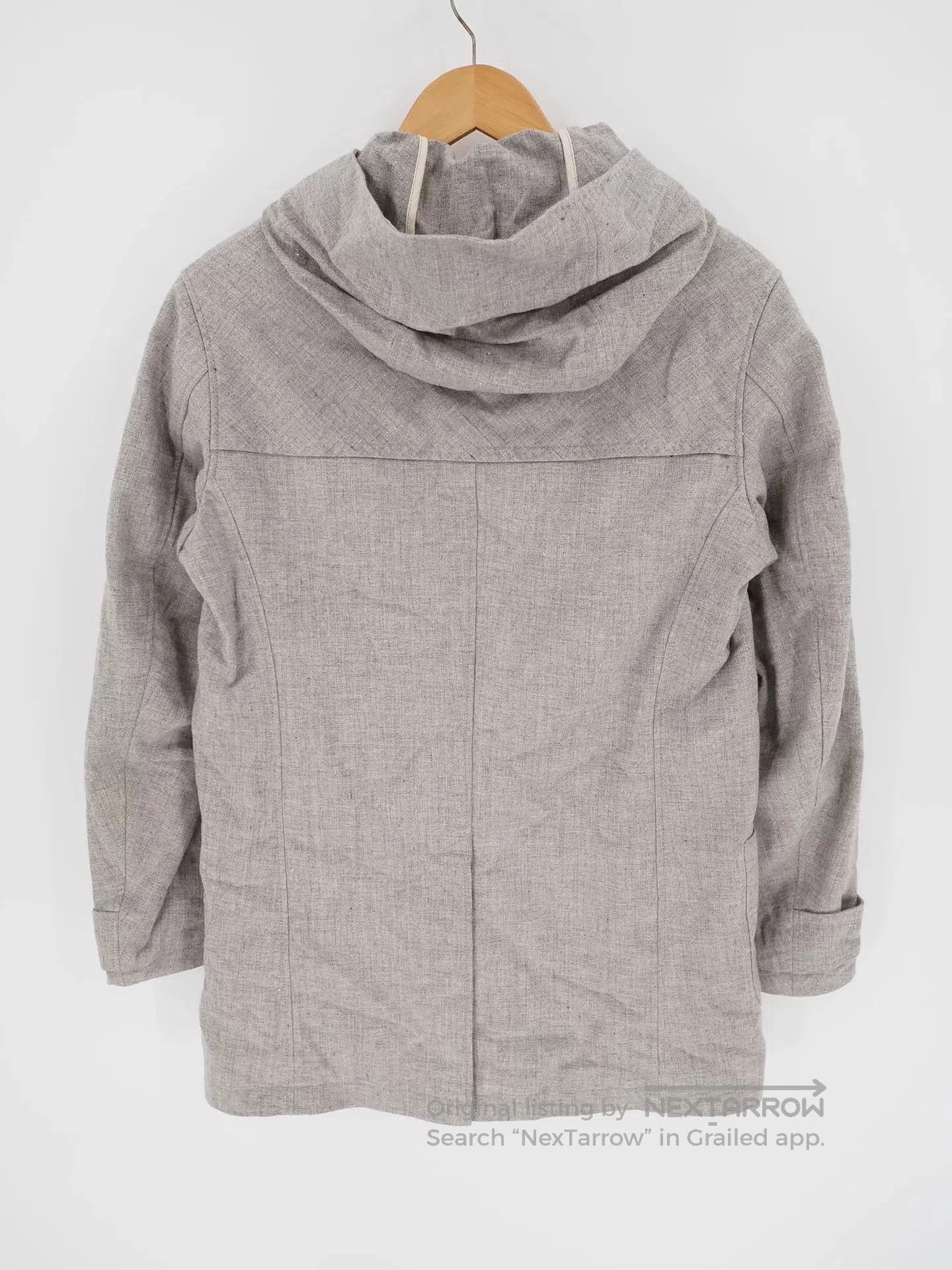 Visvim visvim gray linen wool blend coat. Size US M / EU 48-50 / 2 - 2 Thumbnail