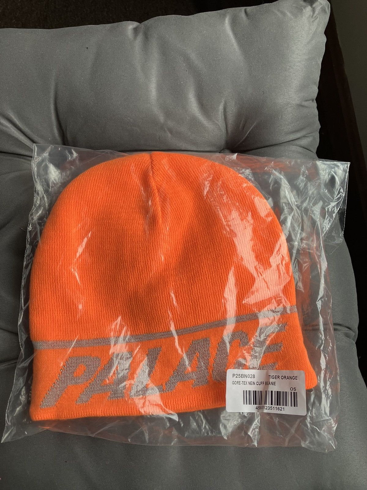 Palace Palace GORE-TEX Nein Cuff Beanie Size ONE SIZE - 1 Thumbnail