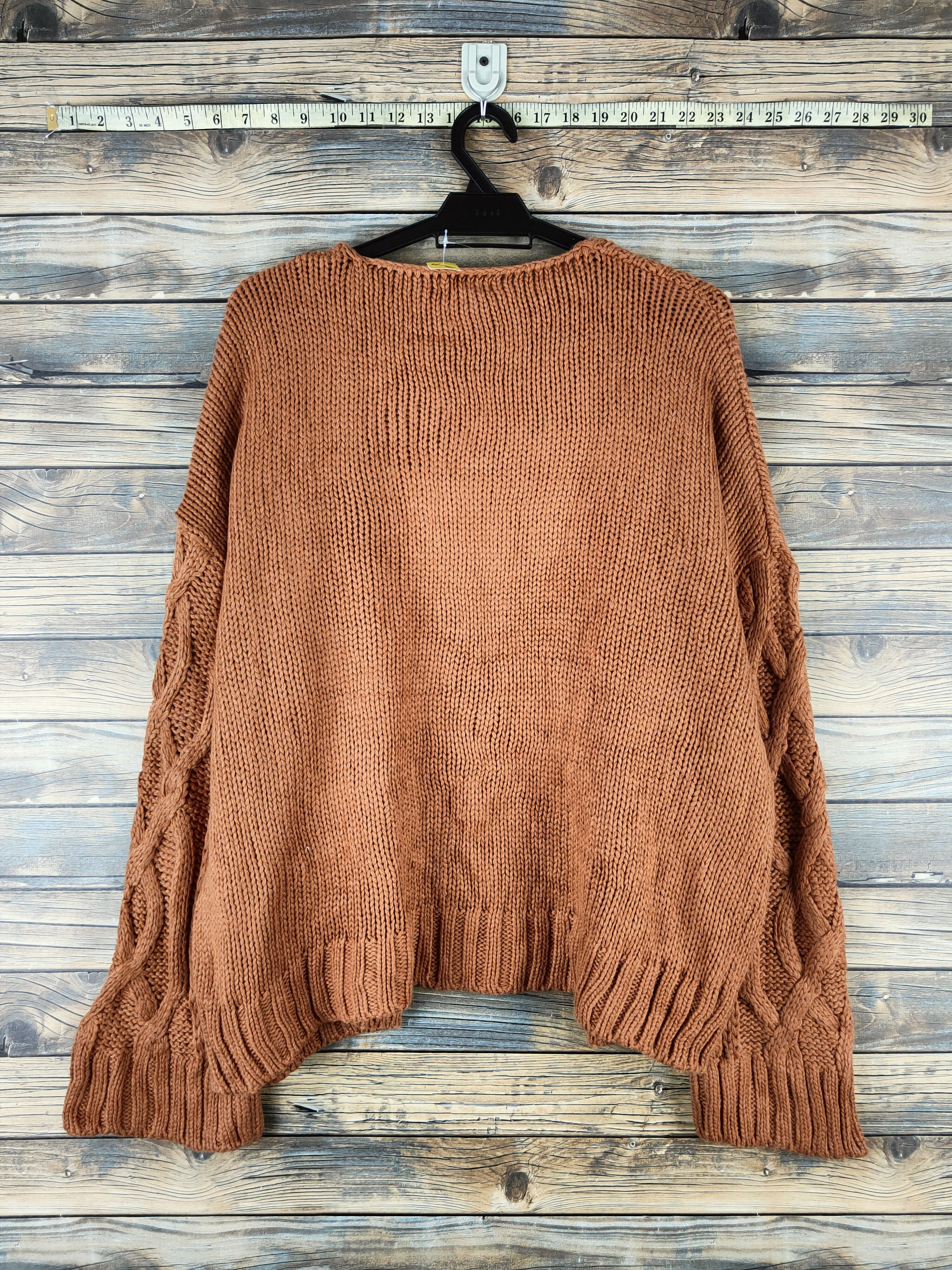 Japanese Brand DL Ney Brown Knitwear Cardigan #46-146 Size M / US 6-8 / IT 42-44 - 7 Thumbnail